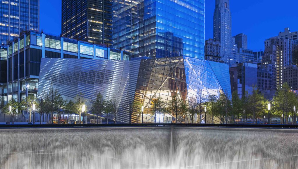 National September 11 Memorial Museum Pavilion, Location: New York, New York