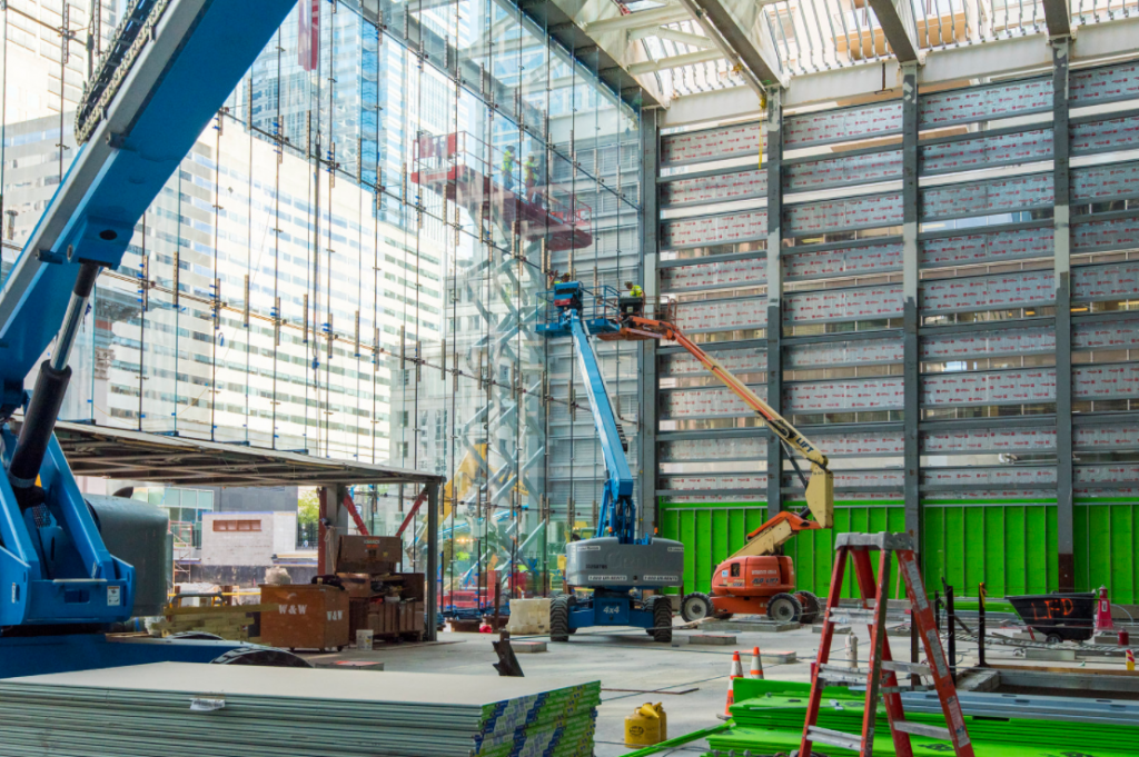 Comcast Technology Center W&W Glass
