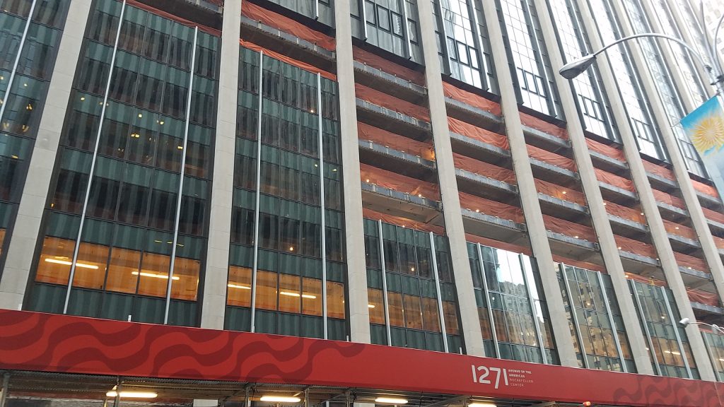1271 Avenue of the Americas - Transformation of Old to New