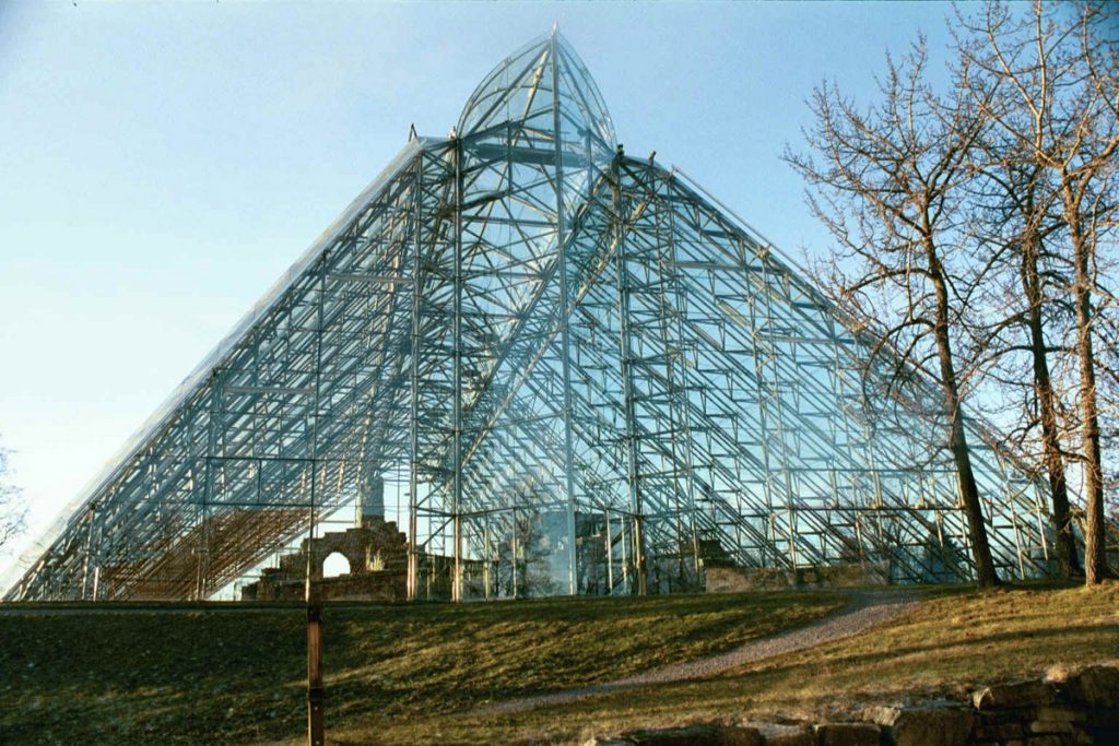 Domkirkeruinen ved Hedmarksmuseet