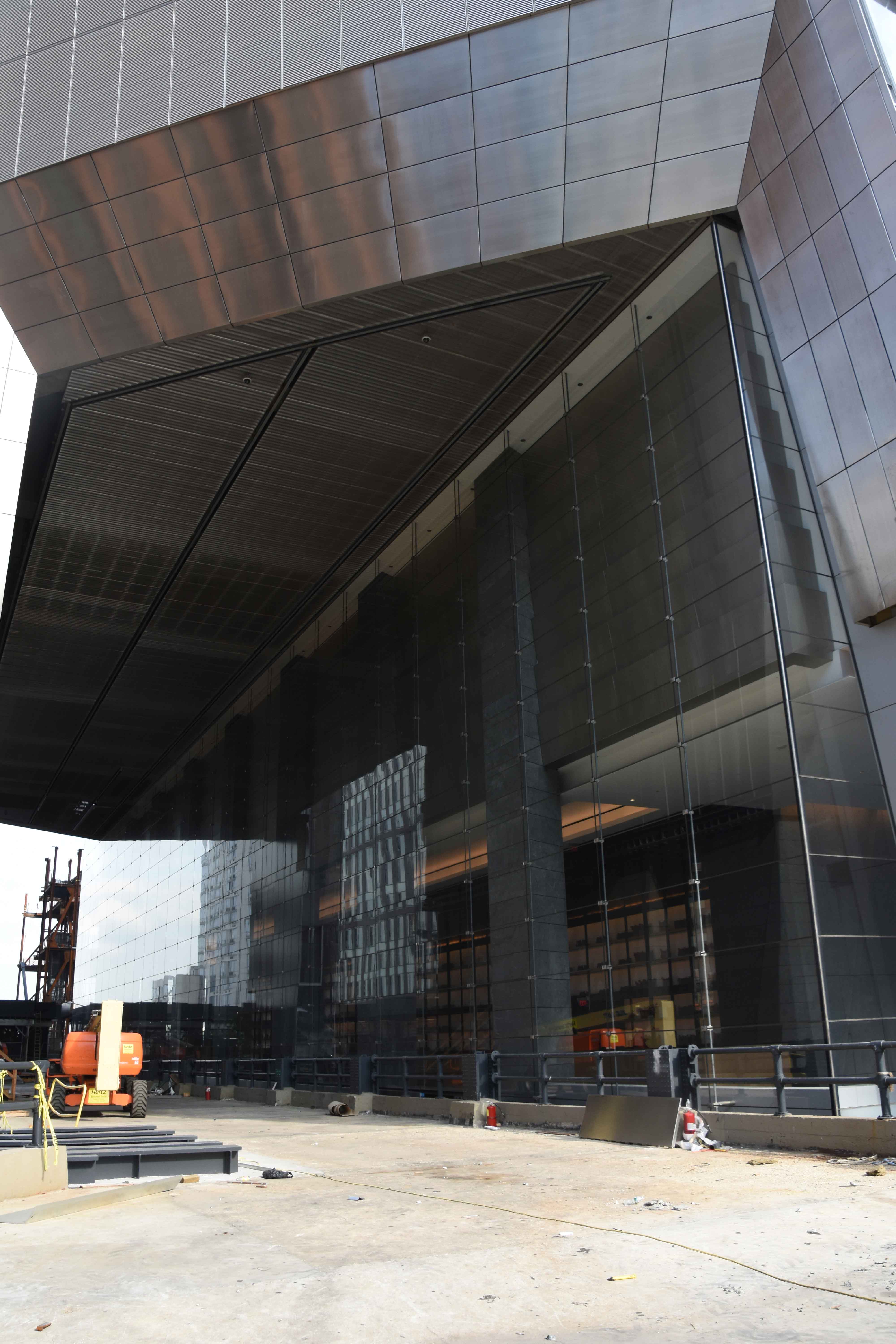 10 Hudson Yards Lobby and Entrance Walls W&W Glass, LLC