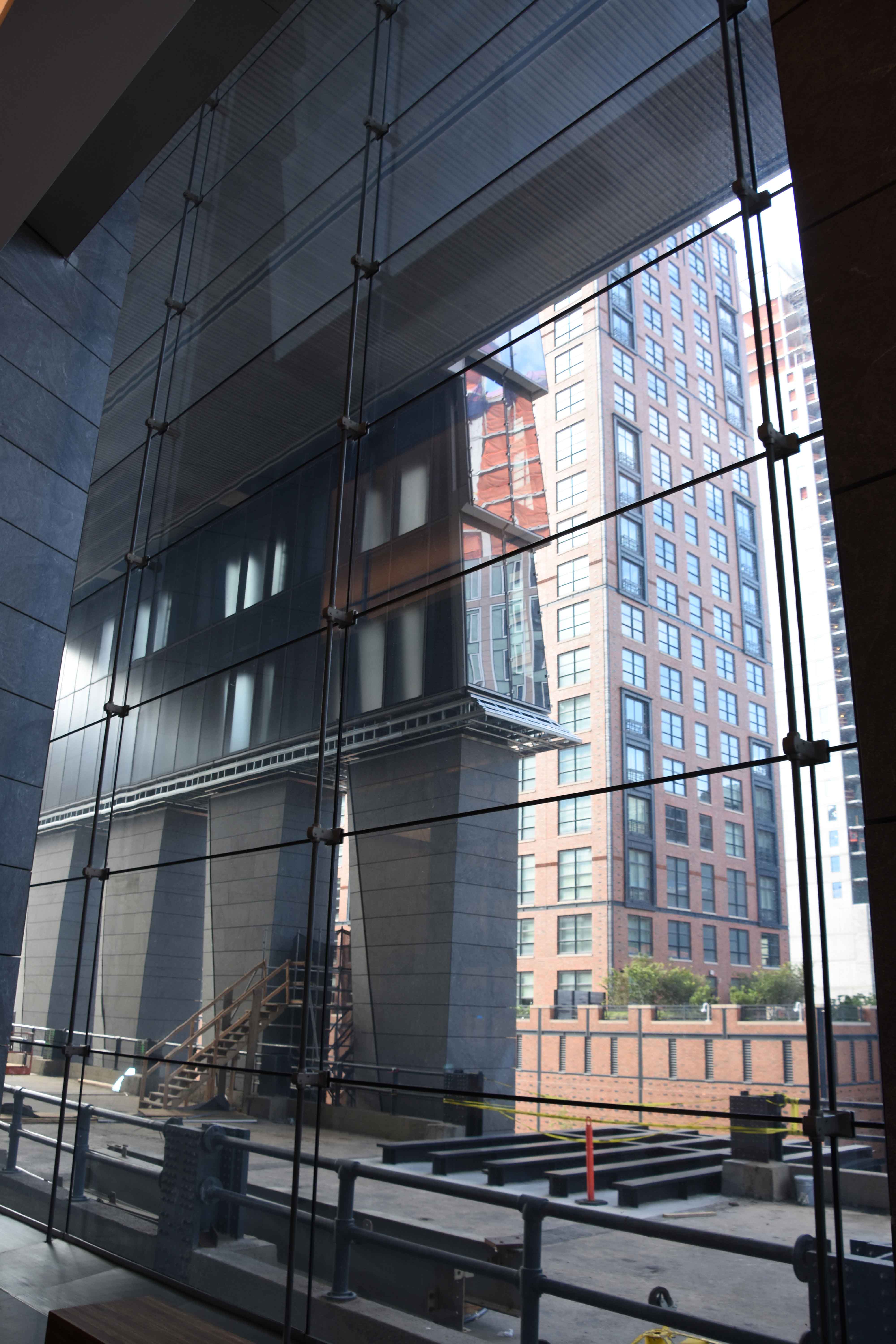 10 Hudson Yards Lobby and Entrance Walls W&W Glass, LLC