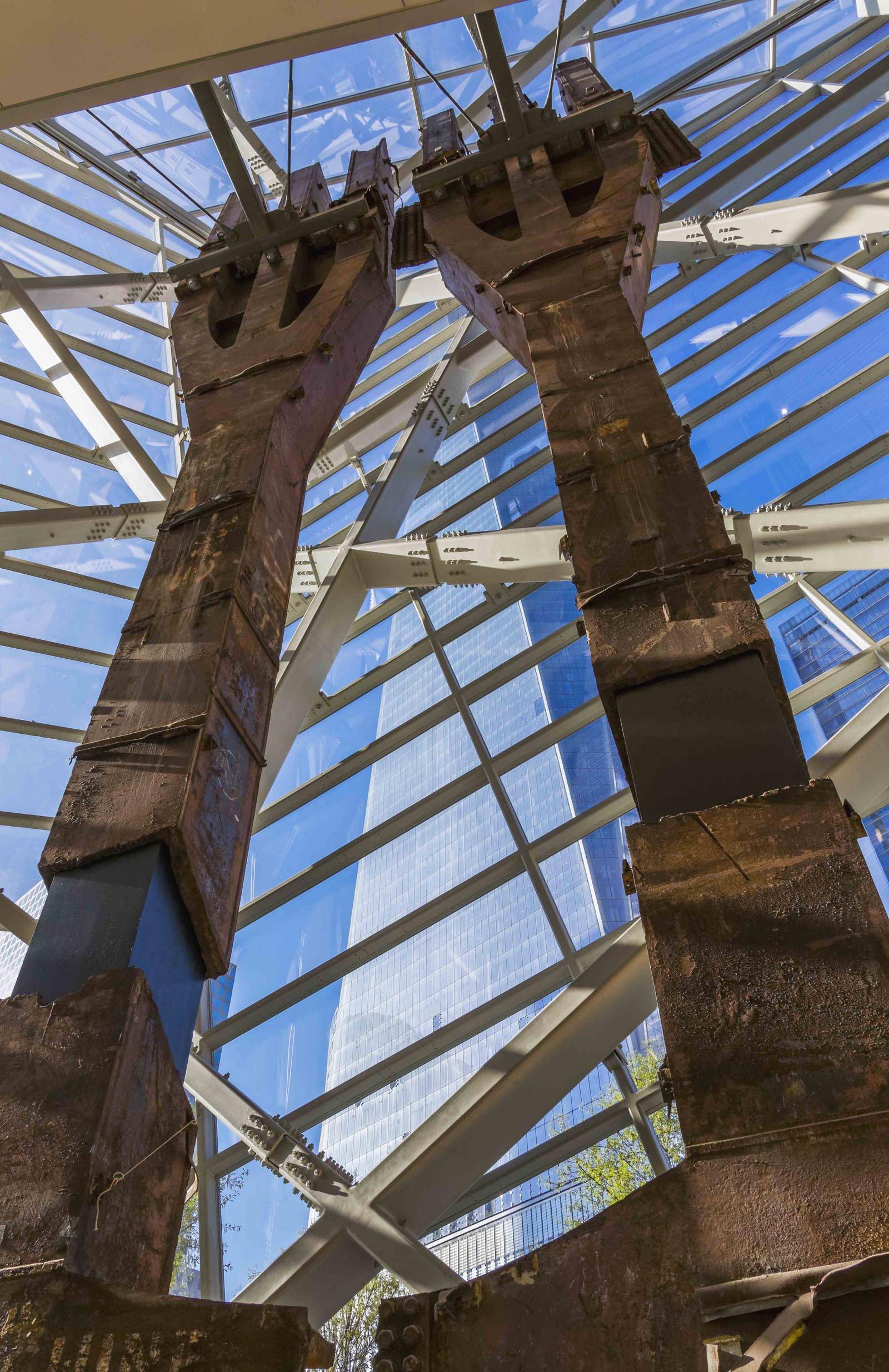 9/11 Memorial Museum Pavilion | W&W Glass, LLC