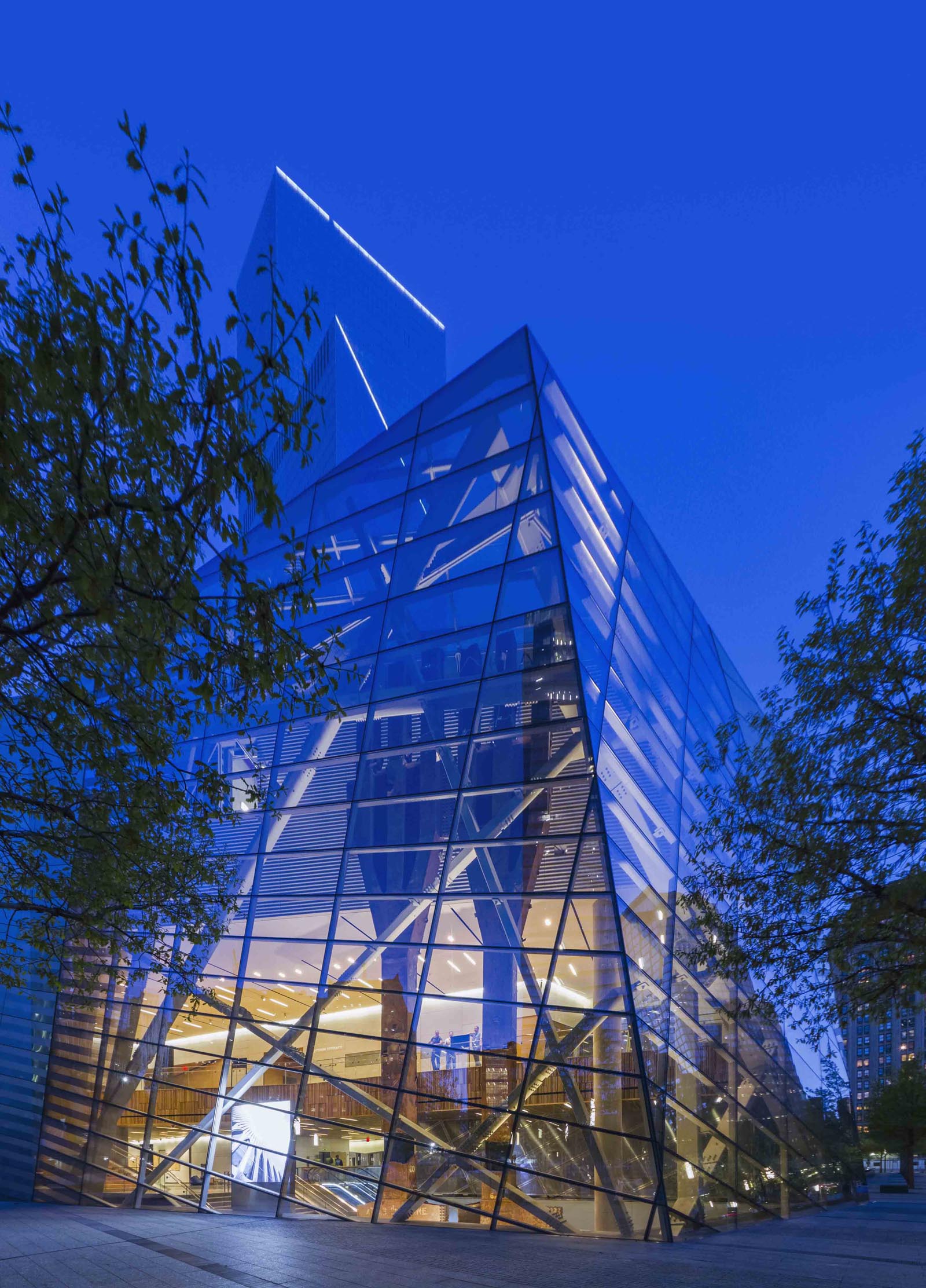 9/11 Memorial Museum Pavilion | W&W Glass, LLC