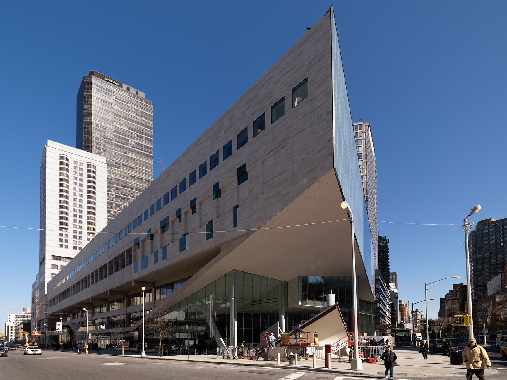 Alice Tully Hall at Lincoln Center for the Performing Arts and The