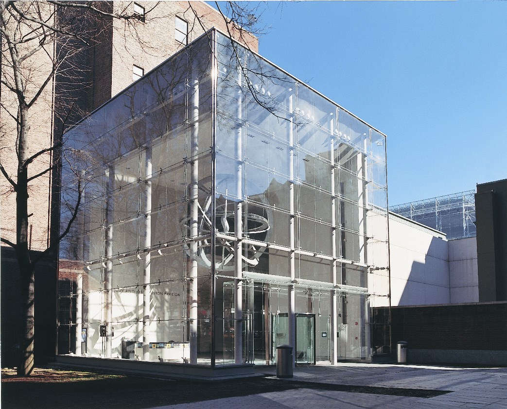 2 center of science and industry (cosi). American Museum of Natural History Columbus Avenue Pavilion W&W