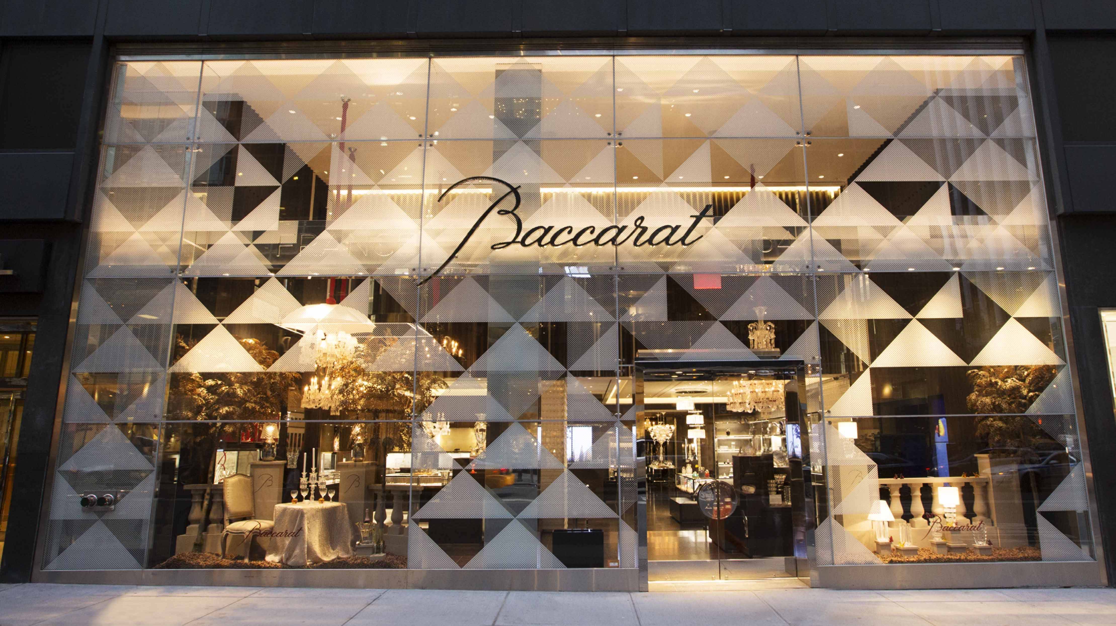 Baccarat Retail Flagship Store W&W Glass, LLC