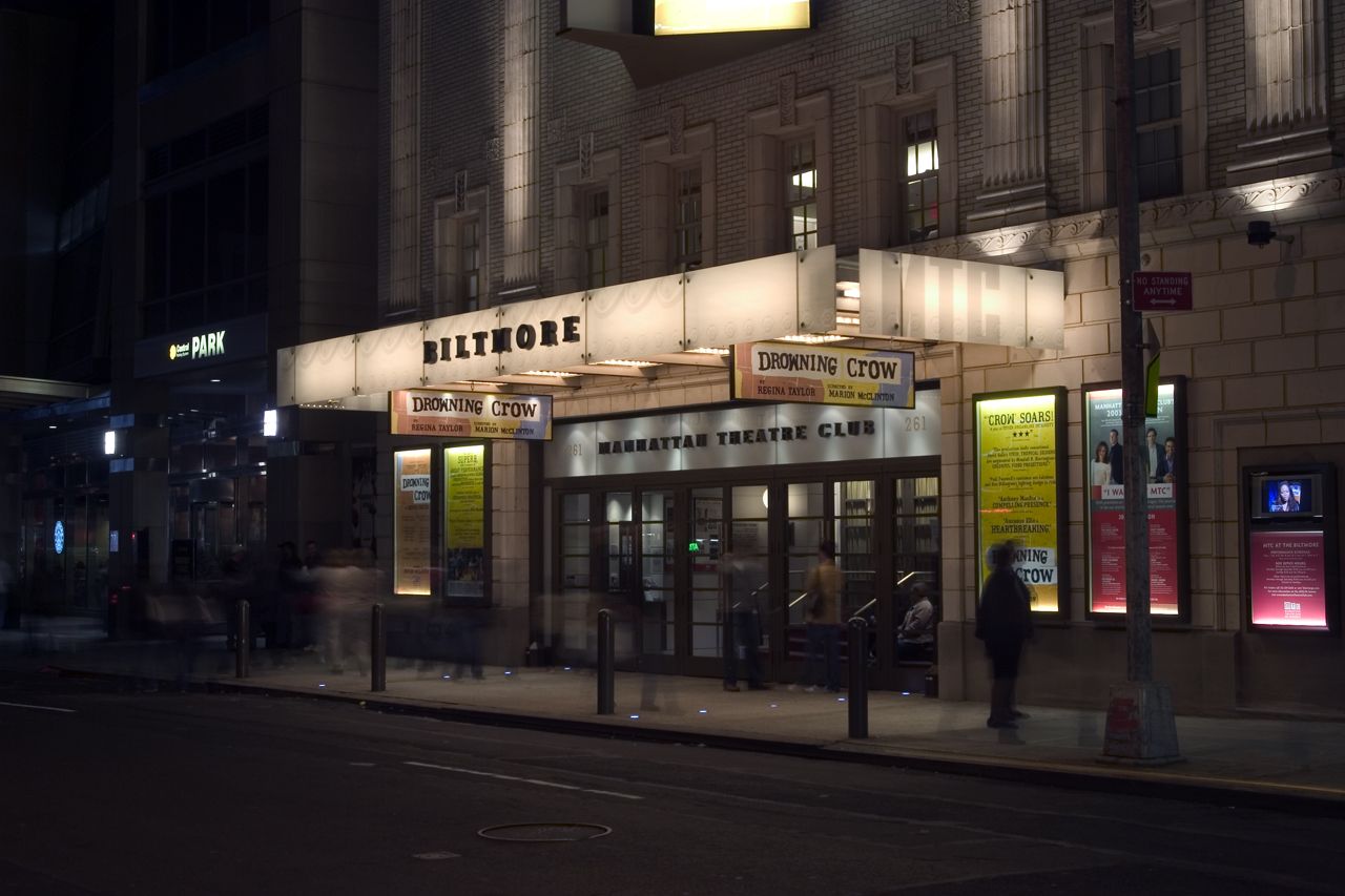 Biltmore Theatre Canopy W&W Glass, LLC