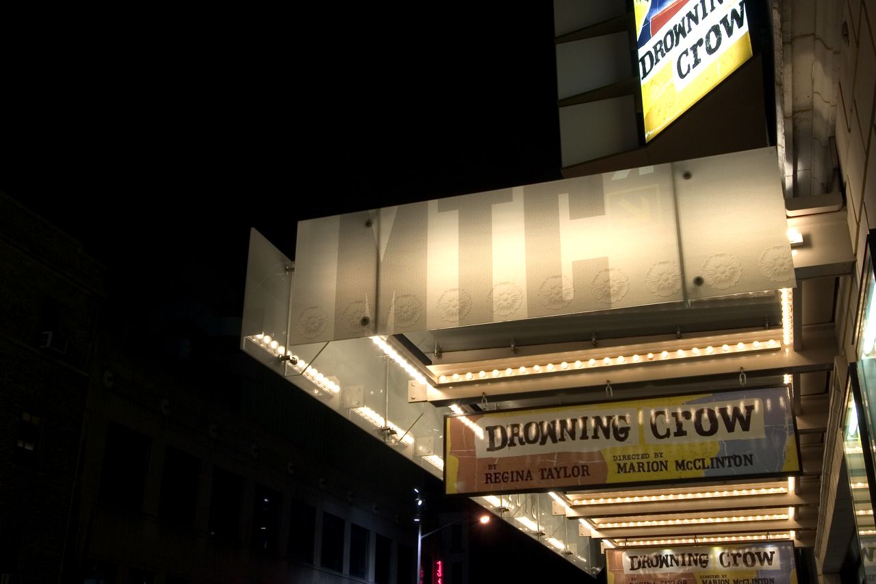 Biltmore Theatre Canopy W&W Glass, LLC
