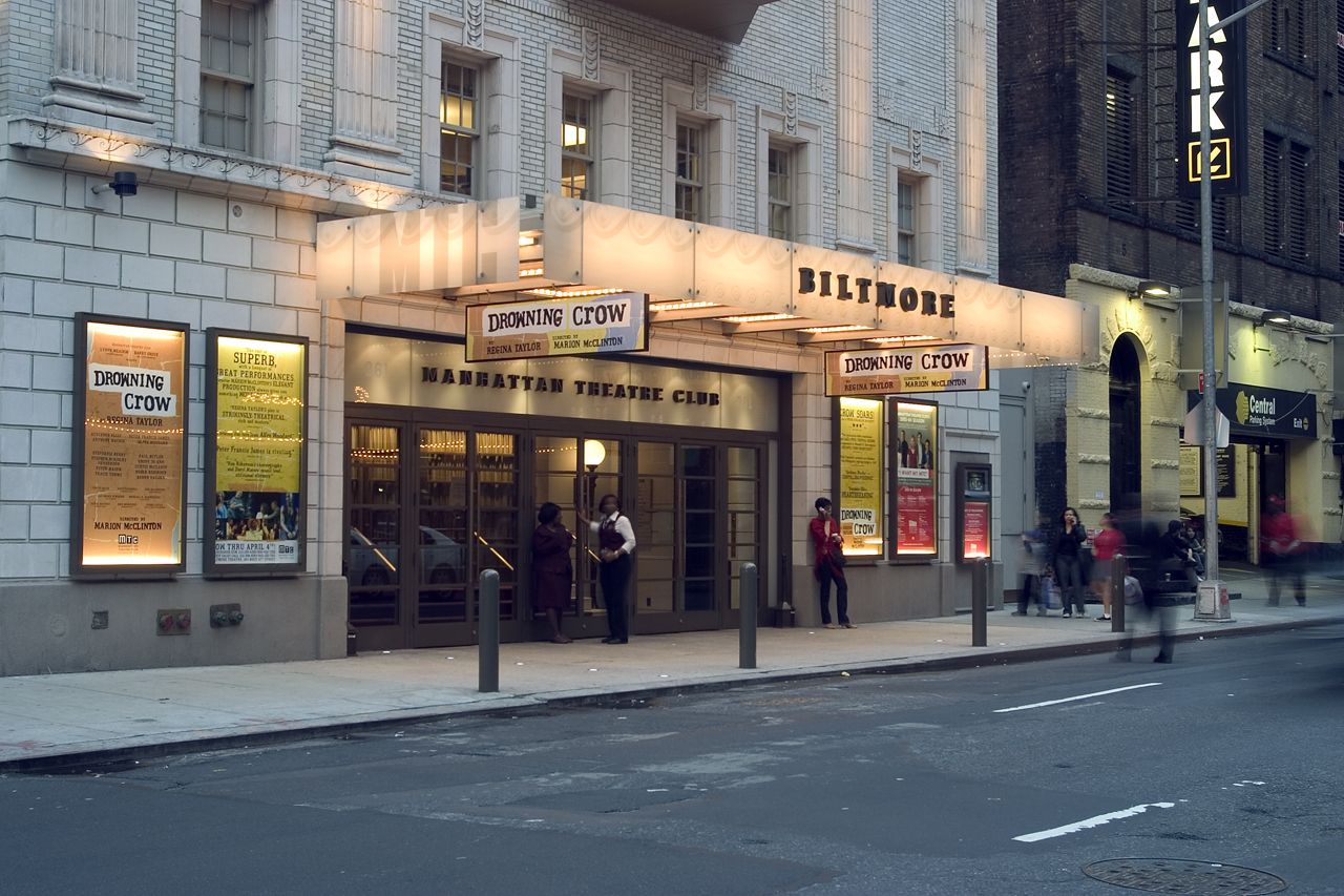 Biltmore Theatre Canopy W&W Glass, LLC