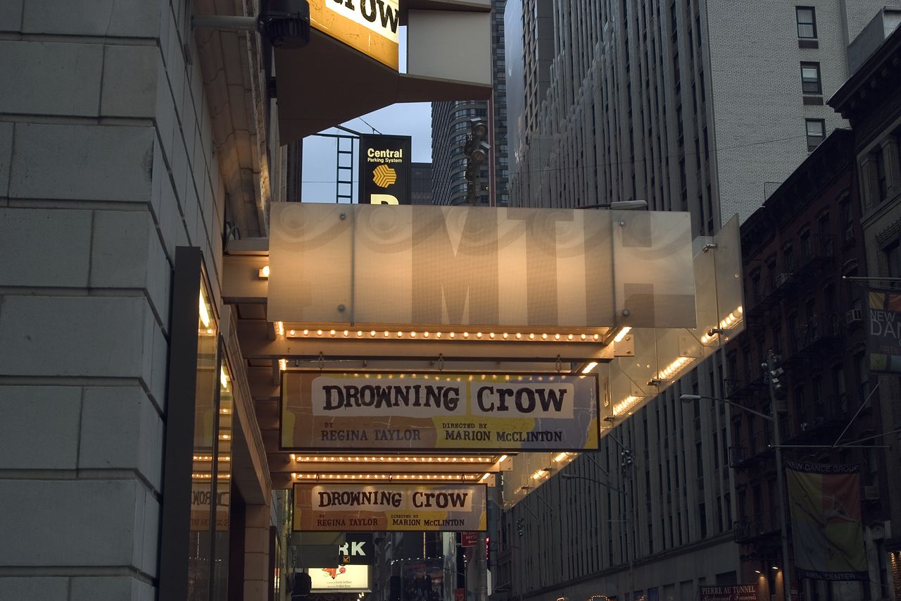 Biltmore Theatre Canopy W&W Glass, LLC