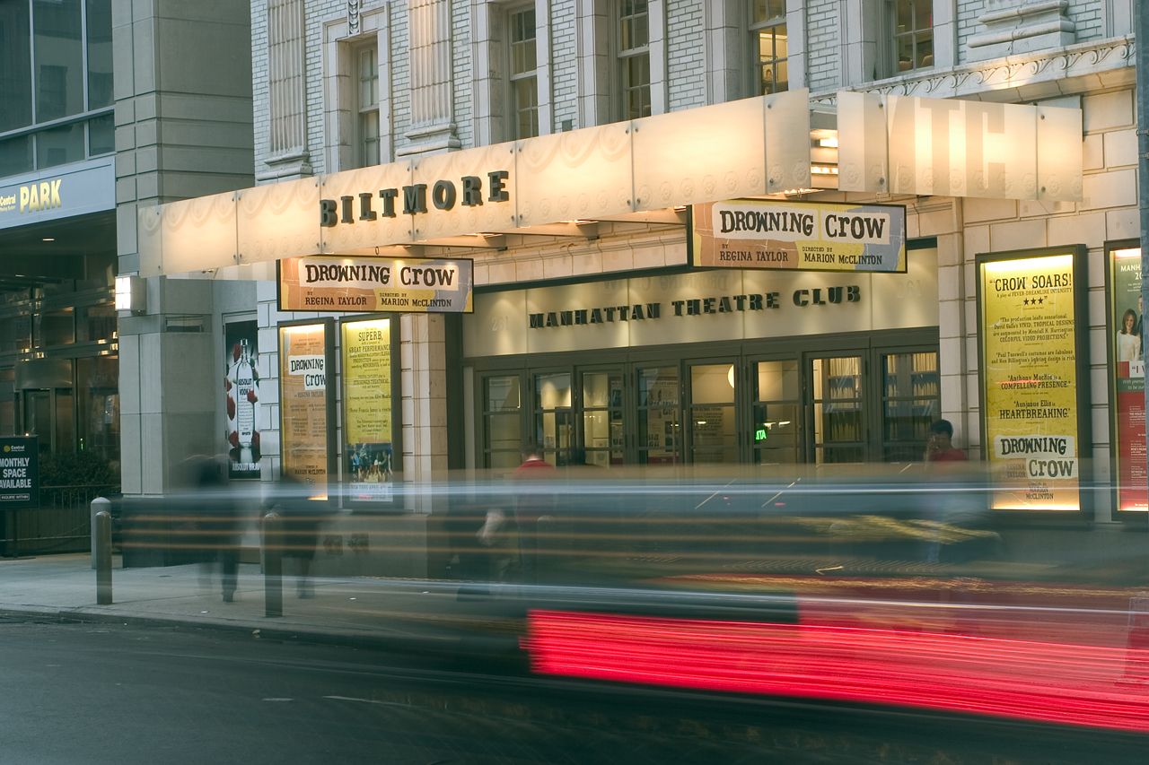 Biltmore Theatre Canopy W&W Glass, LLC