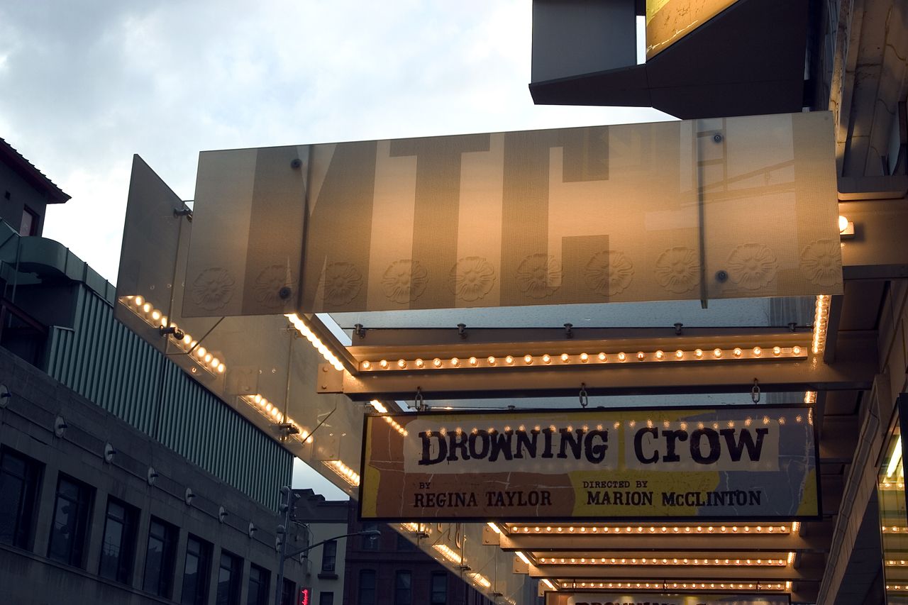 Biltmore Theatre Canopy W&W Glass, LLC