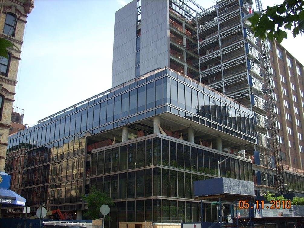 Gouverneur Hospital W&W Glass, LLC