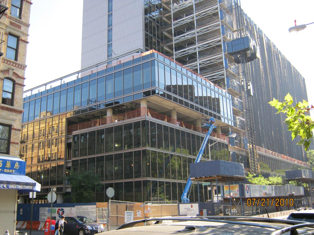 Gouverneur Hospital W&W Glass, LLC