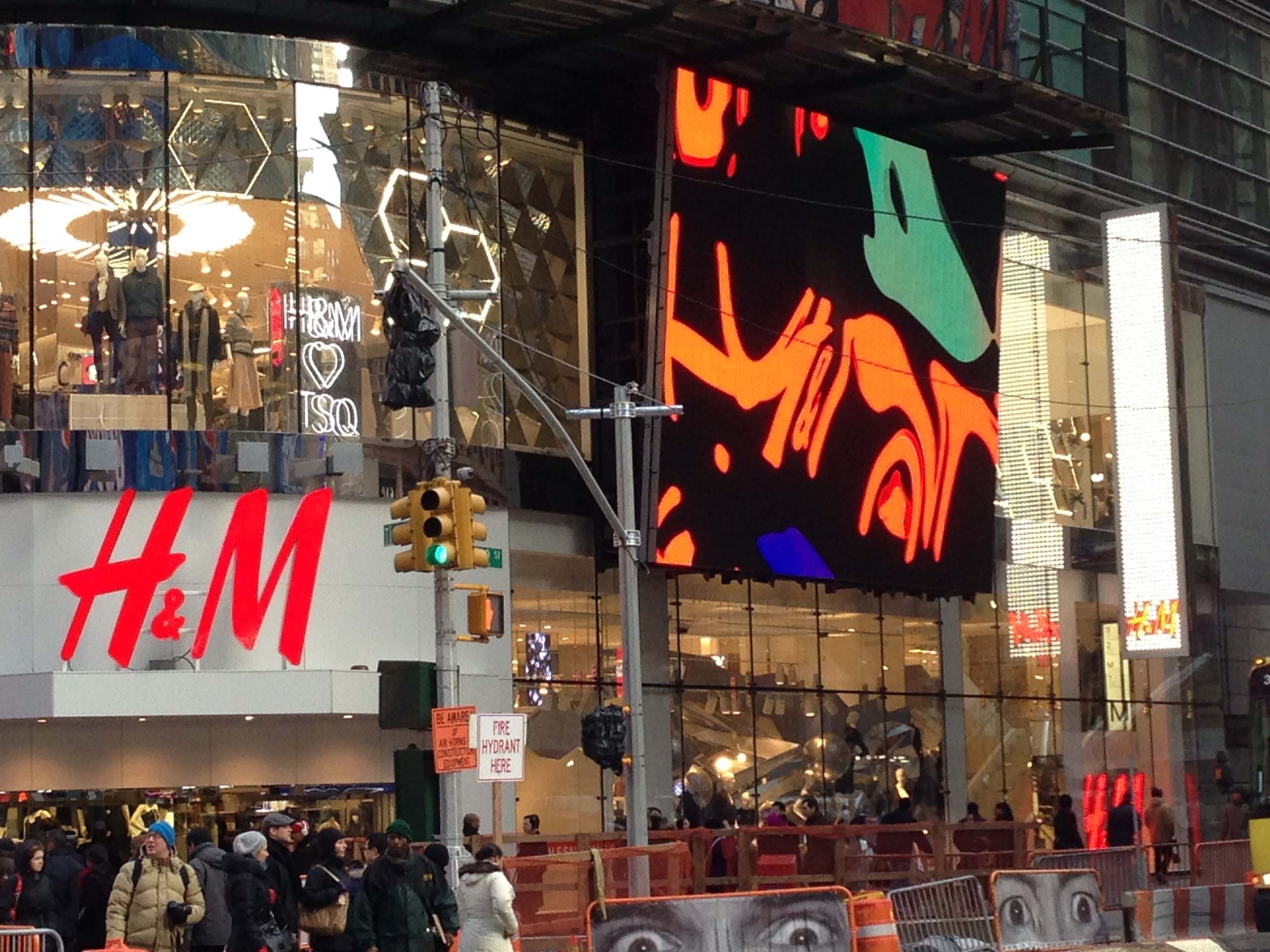 H&M Times Square Flagship Retail Store W&W Glass, LLC