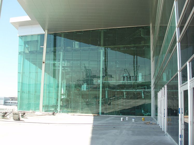 Harrah's Philadelphia Casino and Racetrack | W&W Glass, LLC
