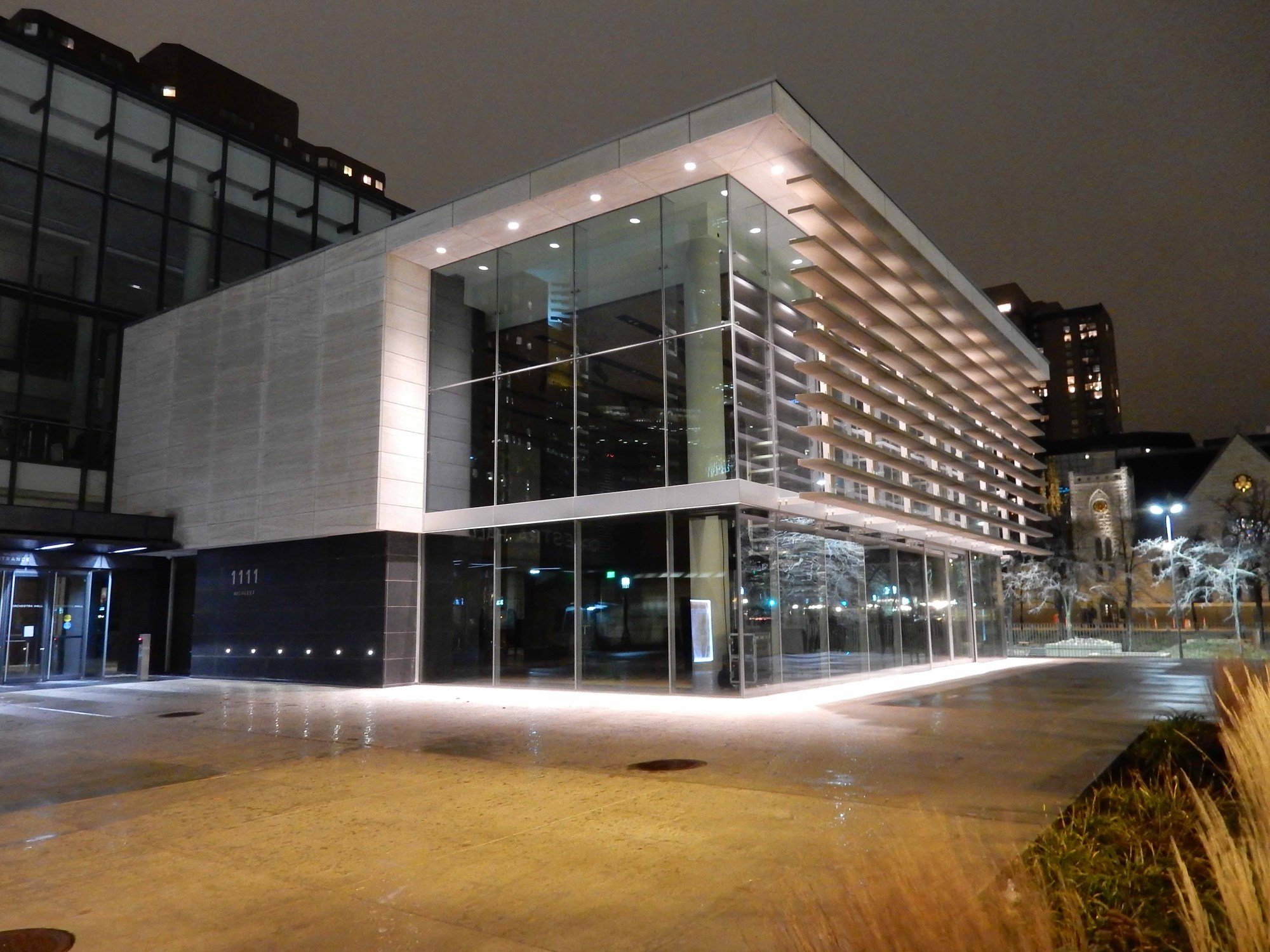 Minnesota Orchestra Hall | W&W Glass, LLC