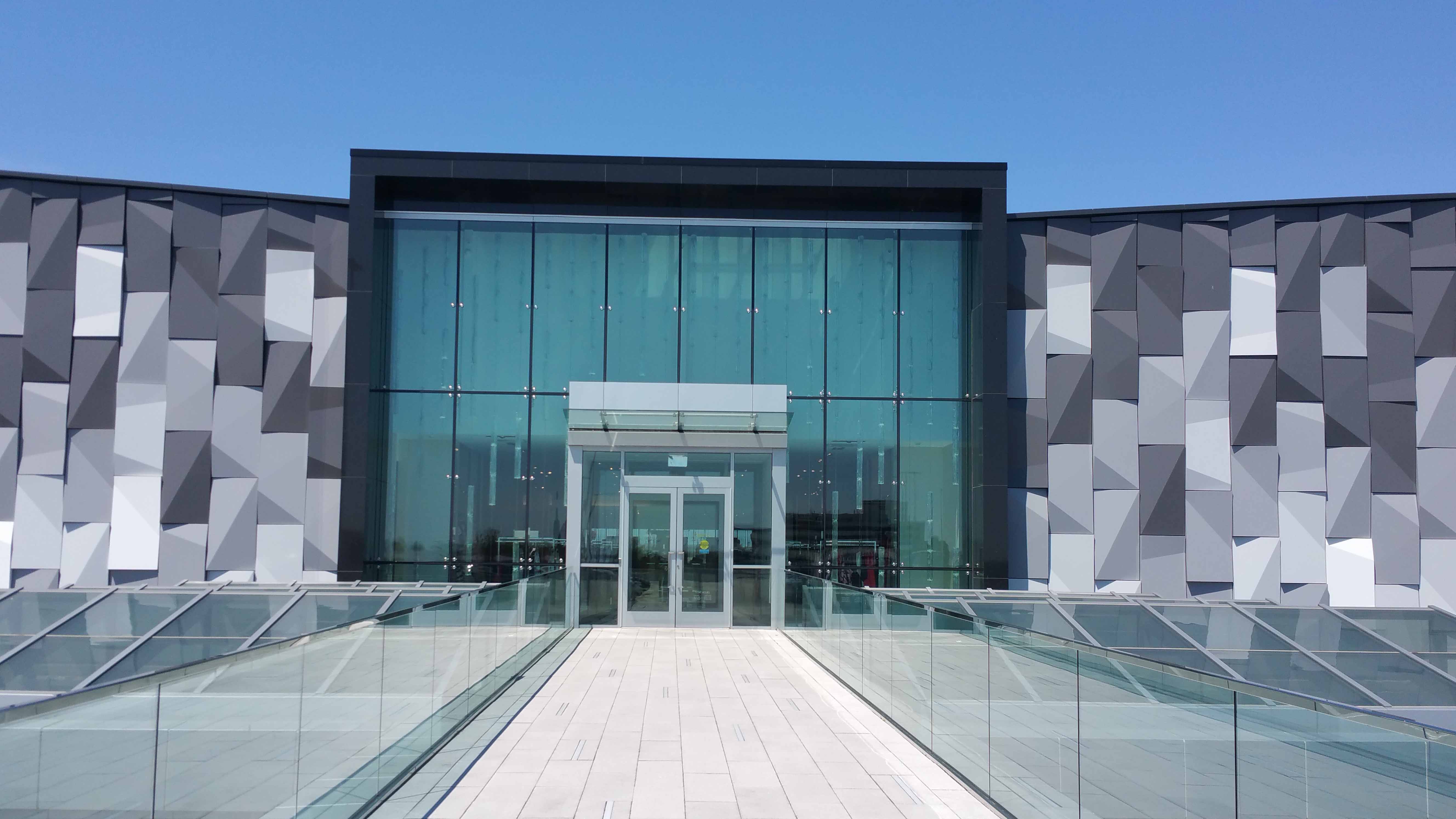 Neiman Marcus at the Roosevelt Field Mall W&W Glass, LLC