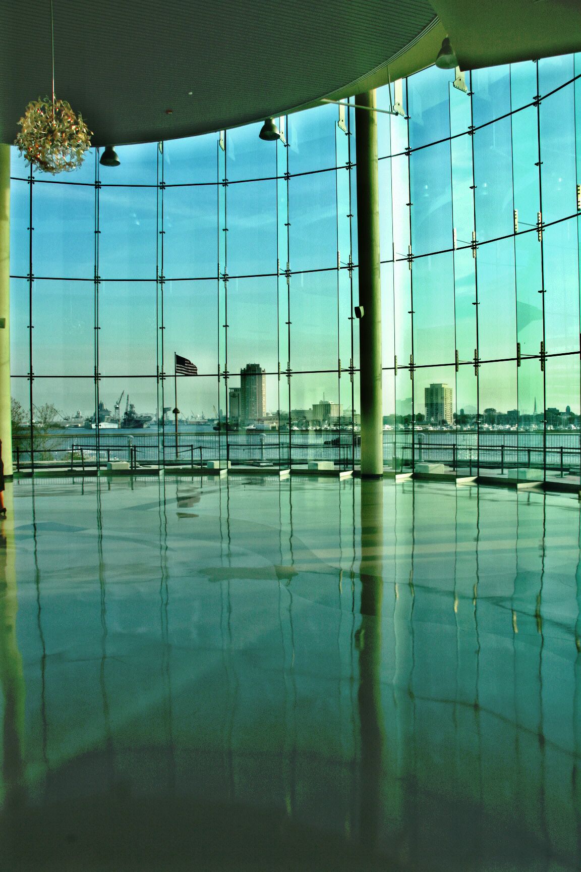 Norfolk Cruise Terminal | W&W Glass, LLC