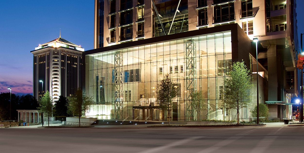 Retirement Systems of Alabama (RSA) Judicial Office Building W&amp;W