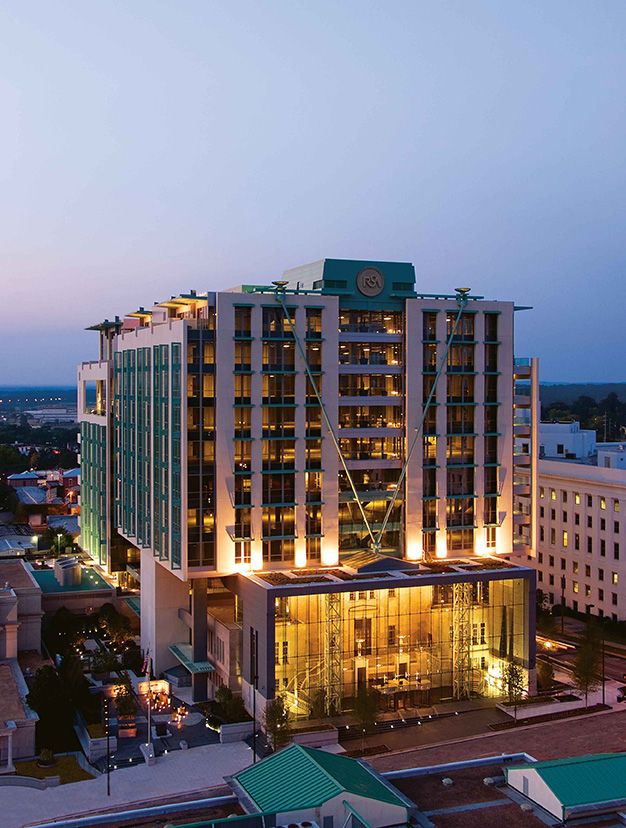 Retirement Systems of Alabama (RSA) Judicial Office Building W&amp;W
