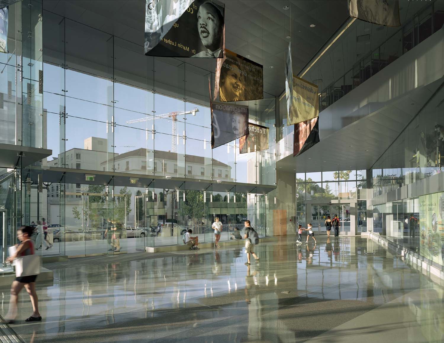 Dr. Martin Luther King, Jr. Library (San Jose Library) | W&W Glass, LLC