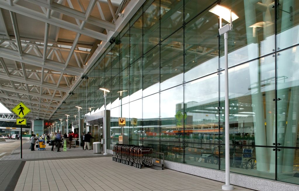 Southwest Terminal Expansion at Baltimore-Washington International (BWI) Airport | W&W Glass, LLC