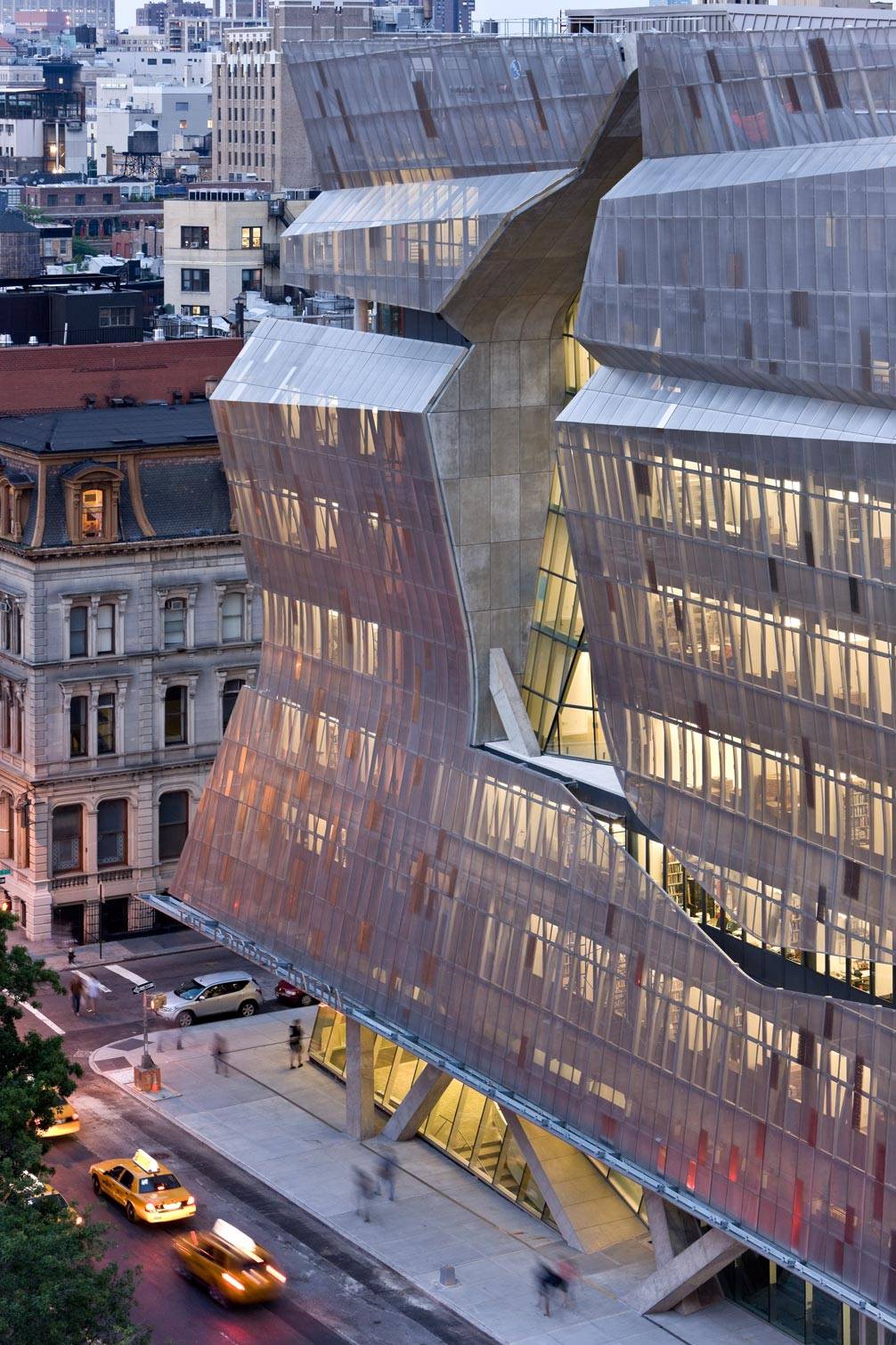 The Cooper Union Building W&W Glass, LLC