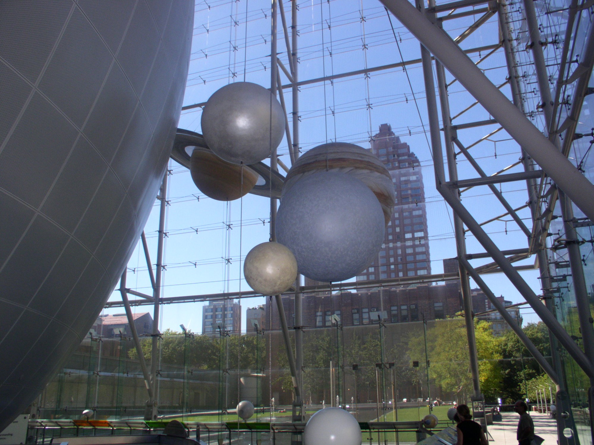 The Rose Center for Earth and Space at the American Museum ...