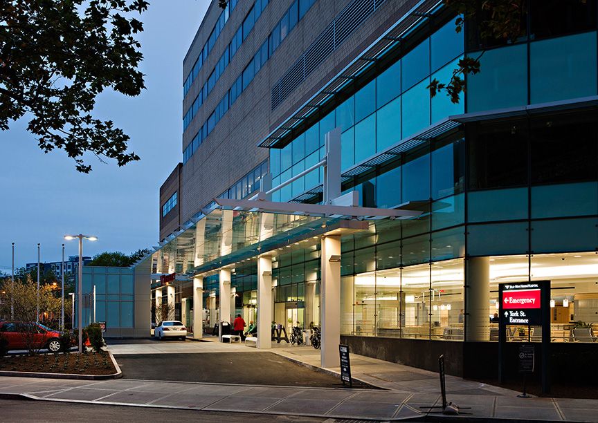 Yale New Haven Hospital Emergency Department W&W Glass, LLC