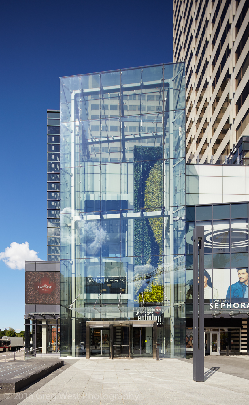 RioCan Yonge Eglinton Centre Complex W&W Glass, LLC