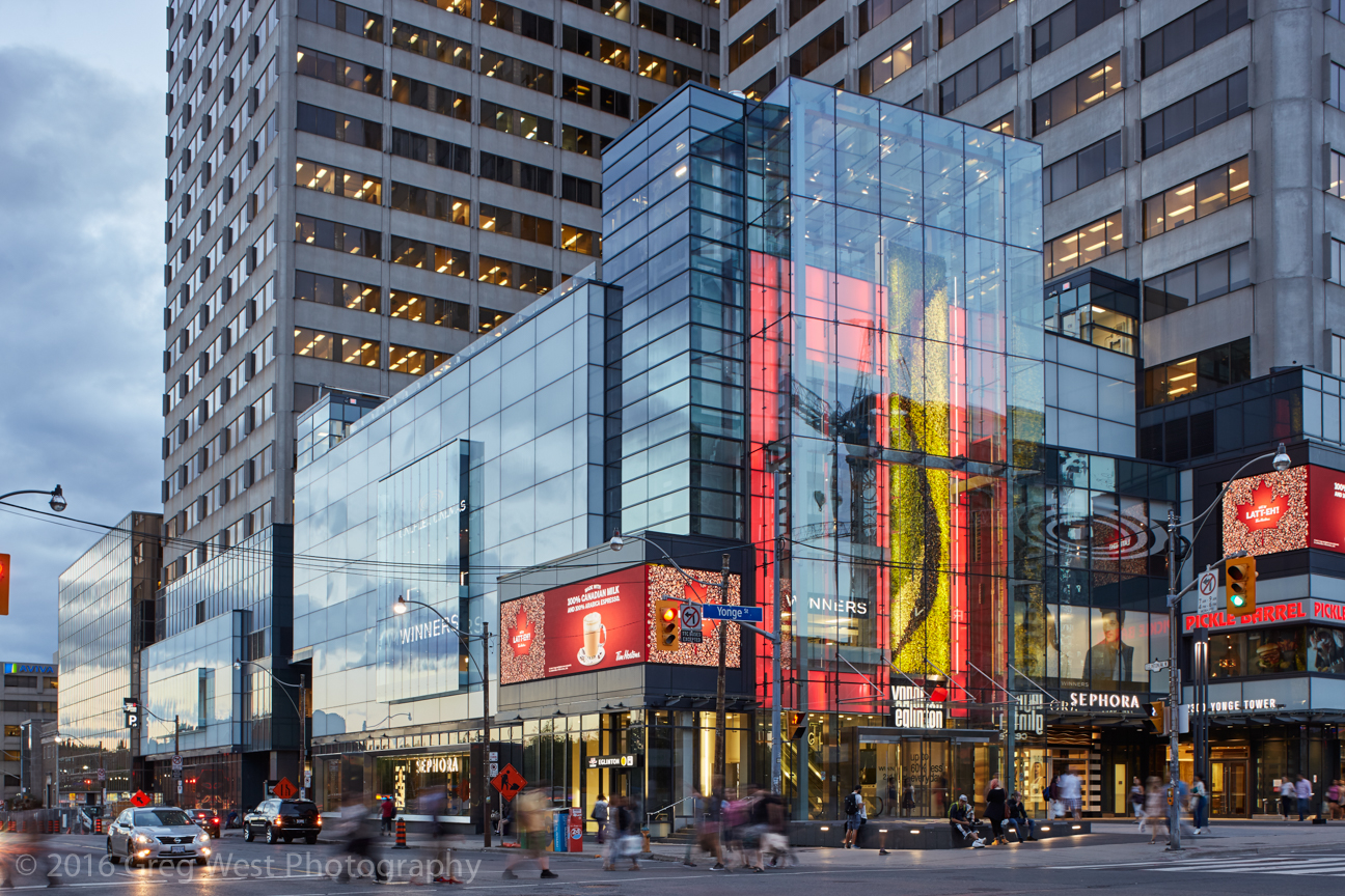 RioCan Yonge Eglinton Centre Complex W&W Glass, LLC