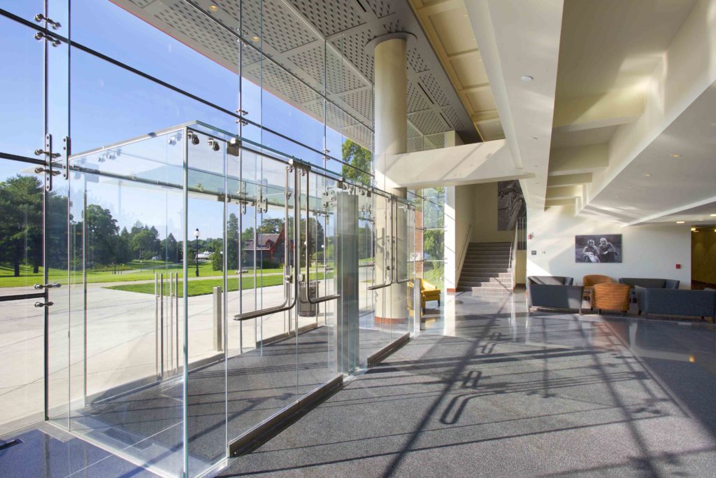 Great First Impressions With All Glass Vestibules W Llc All Glass Vestibules, Glass Vestibule Entry