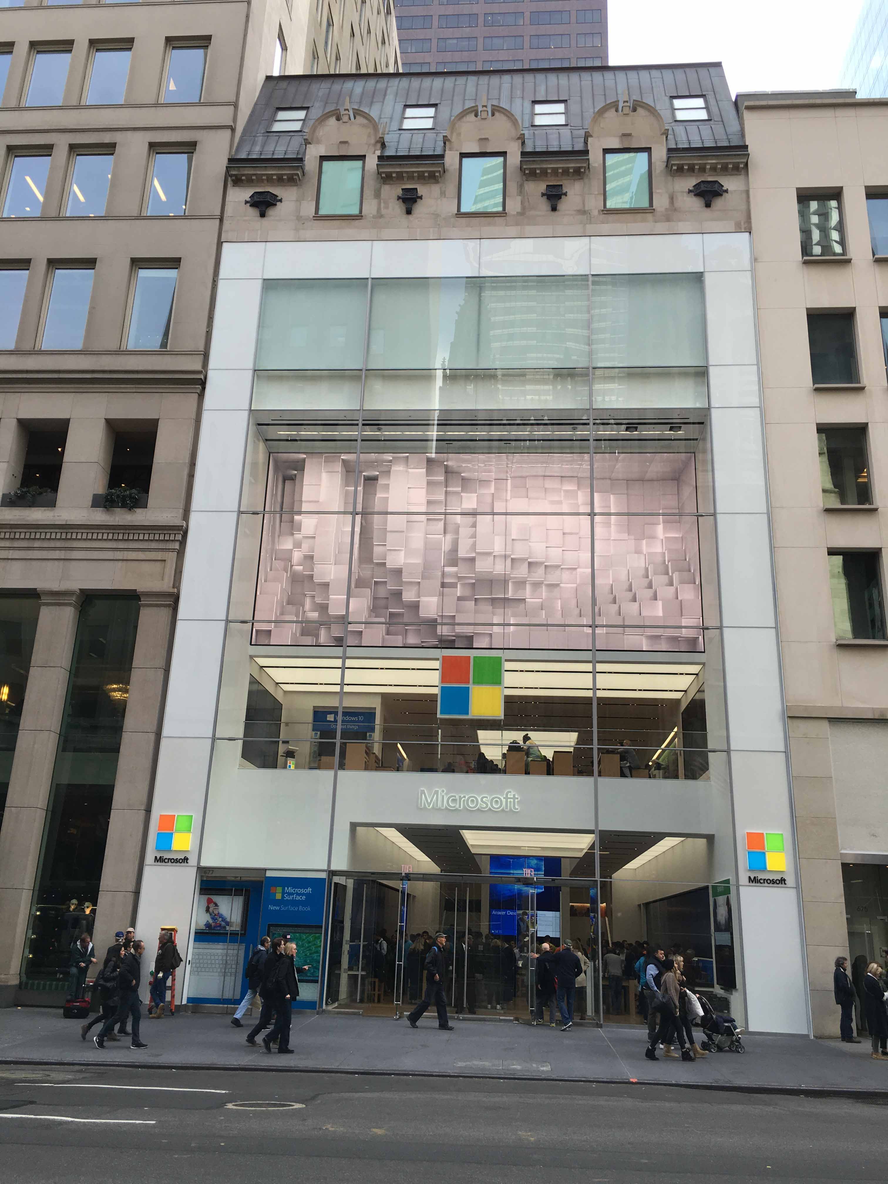 Microsoft Flagship Store in New York