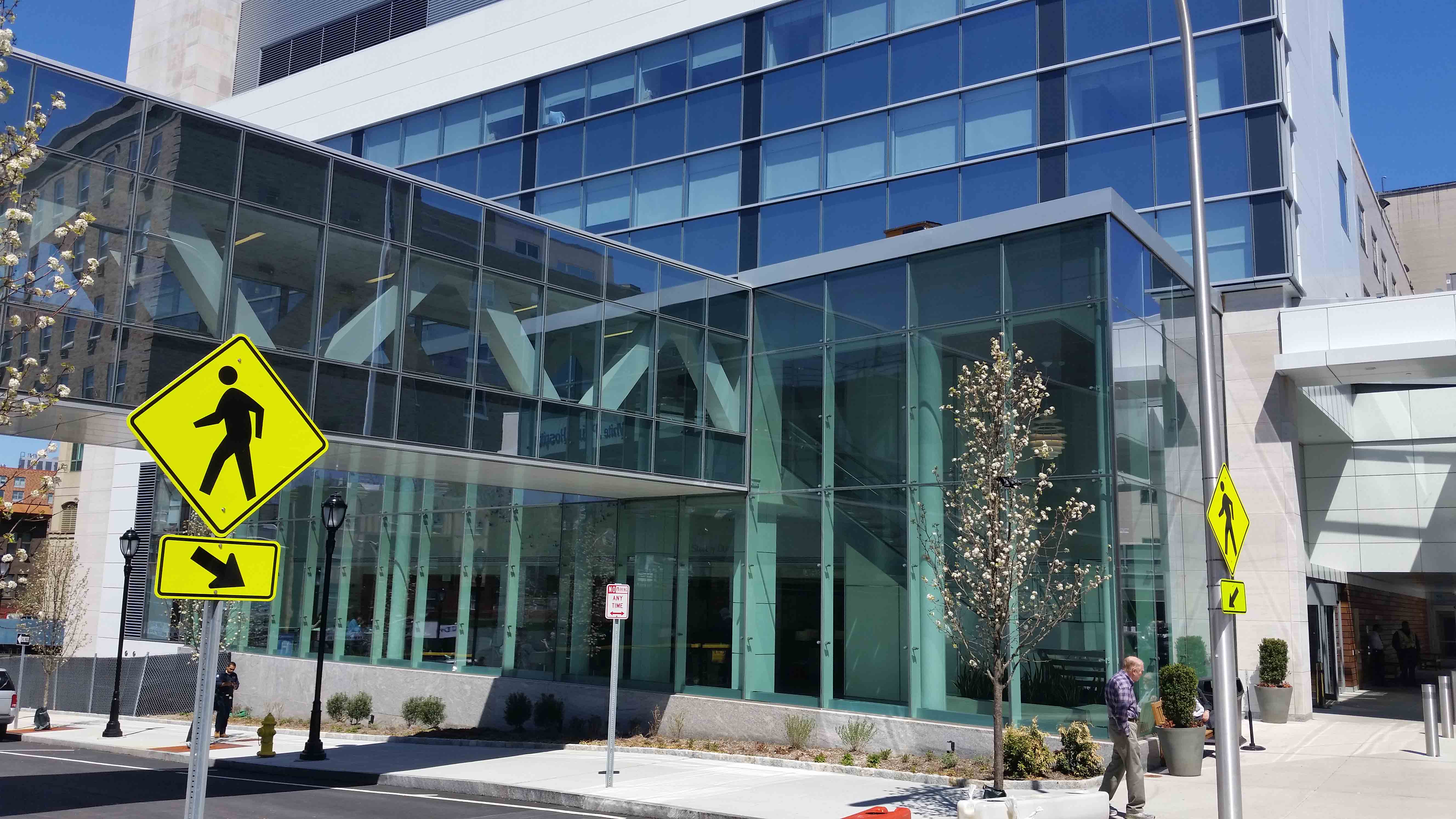 White Plains Hospital Expansion Phase Two W&W Glass, LLC
