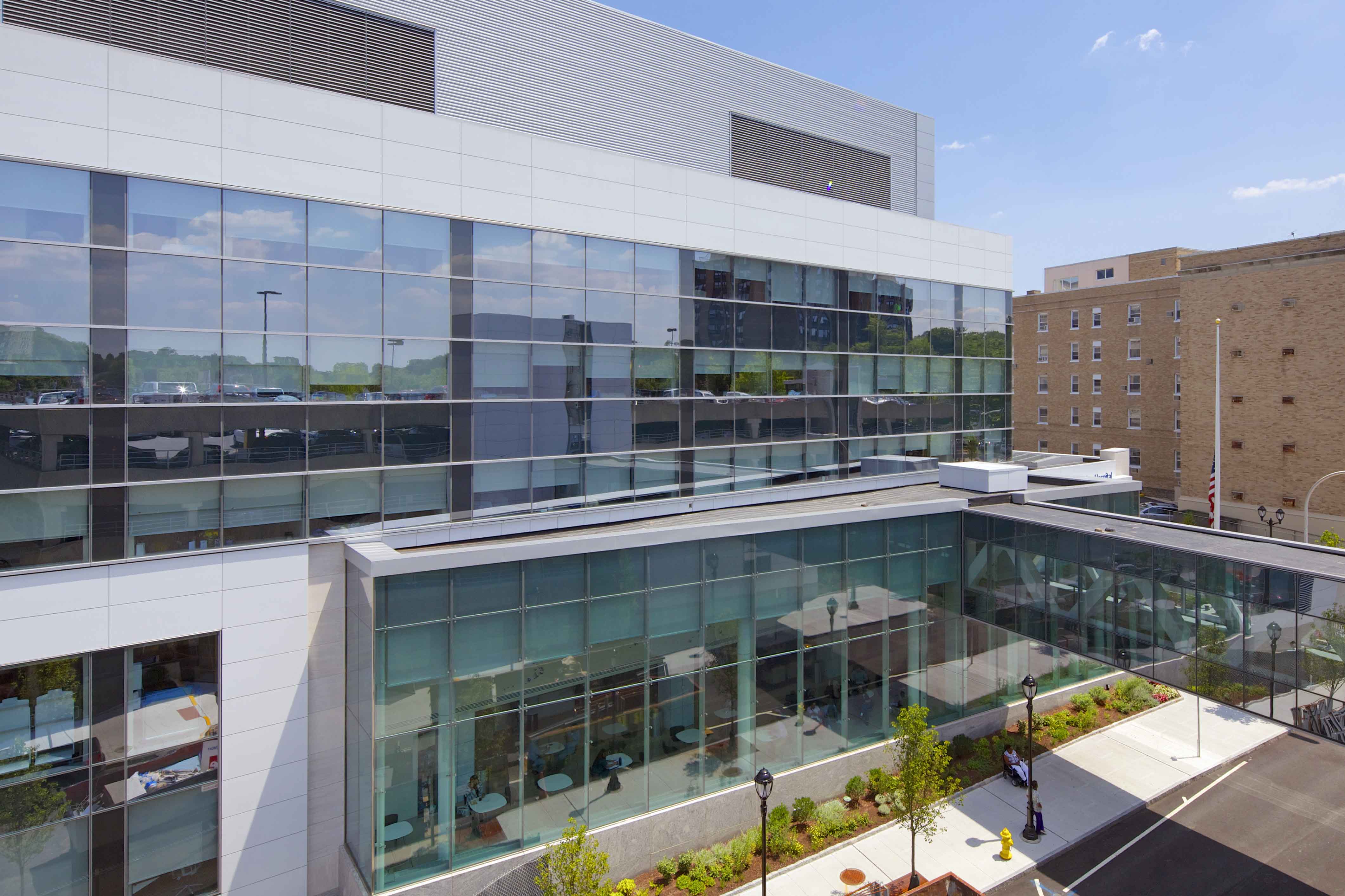 White Plains Hospital Expansion Phase Two W&W Glass, LLC