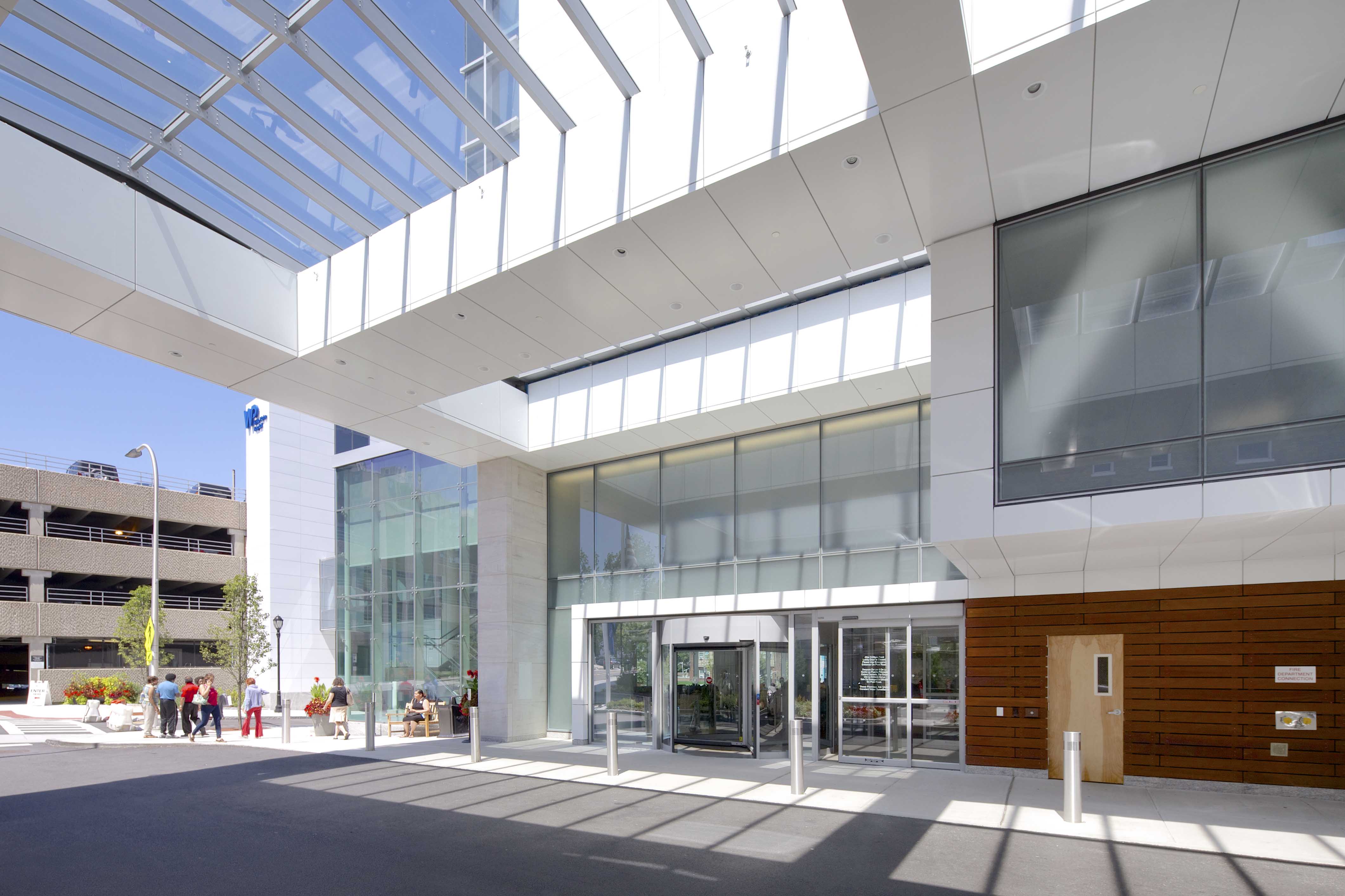 White Plains Hospital Expansion Phase Two W&W Glass, LLC