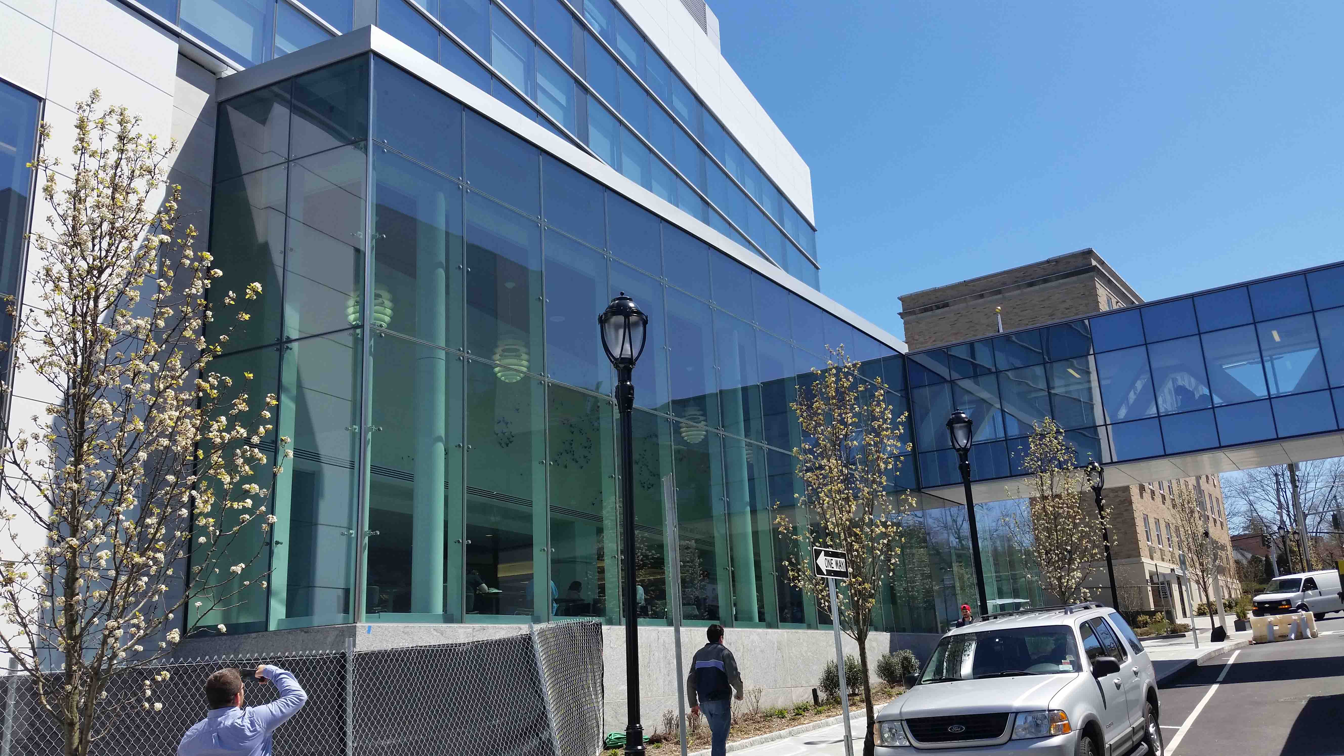 White Plains Hospital Expansion Phase Two W&W Glass, LLC