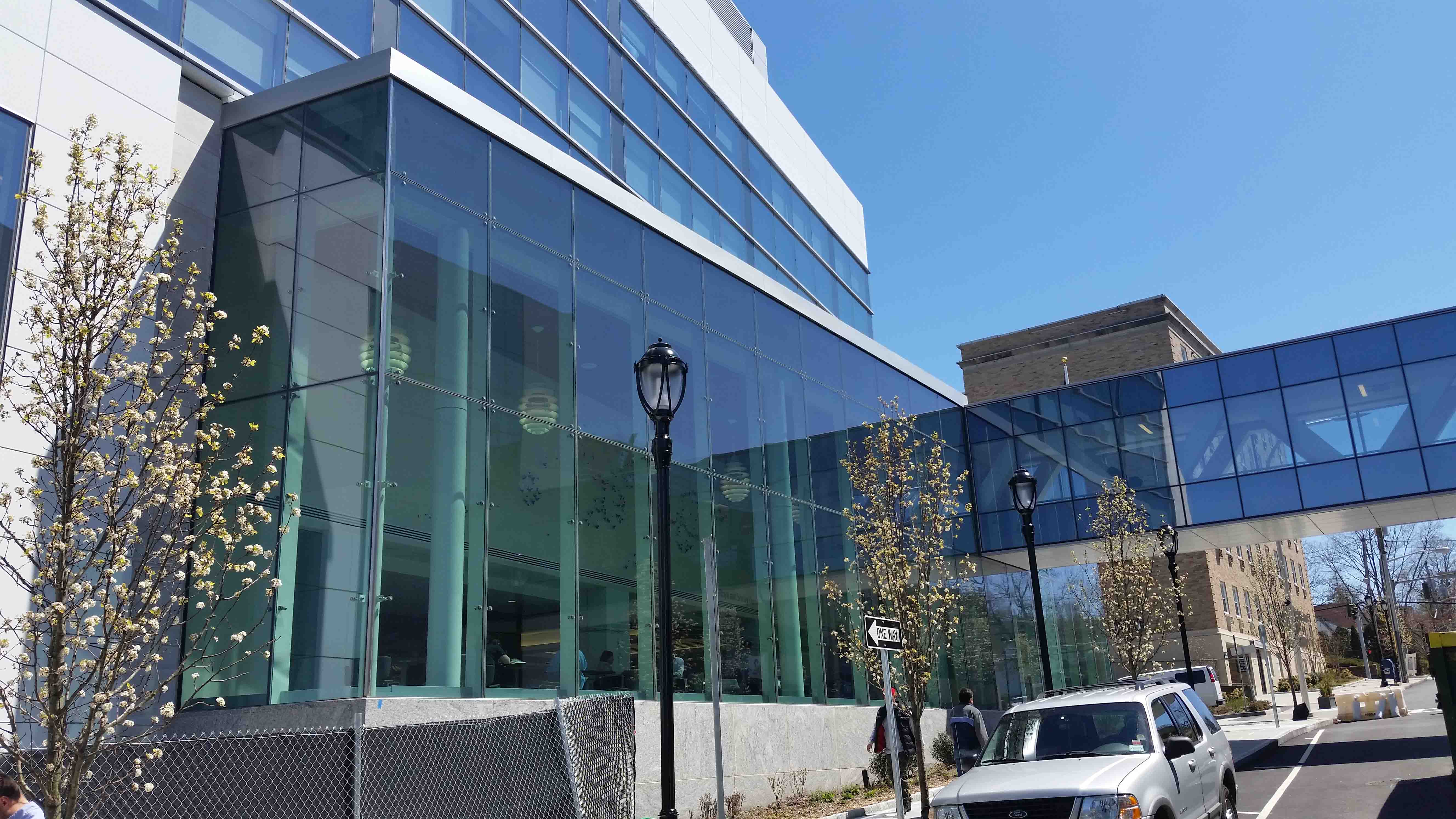 White Plains Hospital Expansion Phase Two W&W Glass, LLC