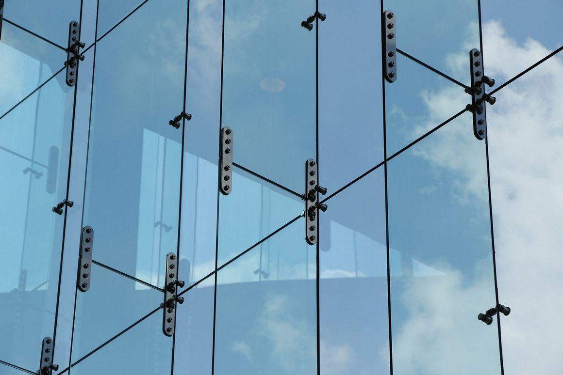 Glass Fin Walls In Focus W W Glass Llc