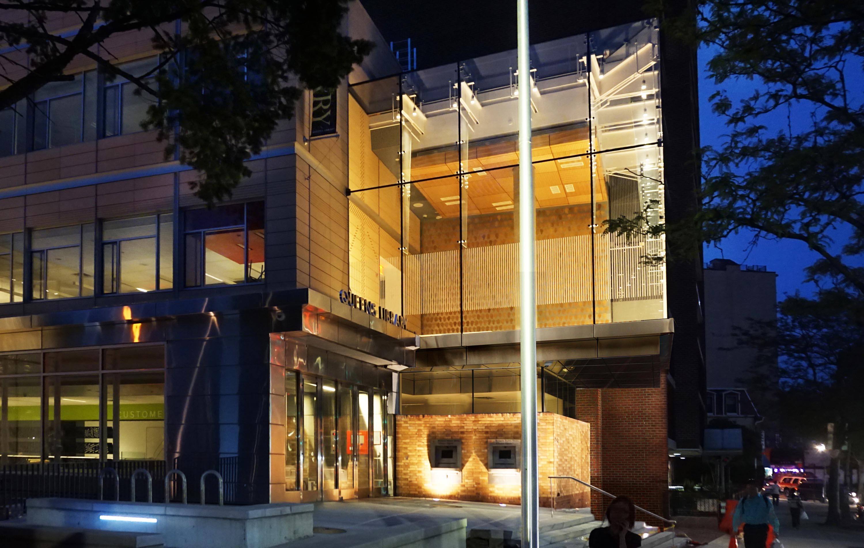 Elmhurst Community Library W&W Glass, LLC