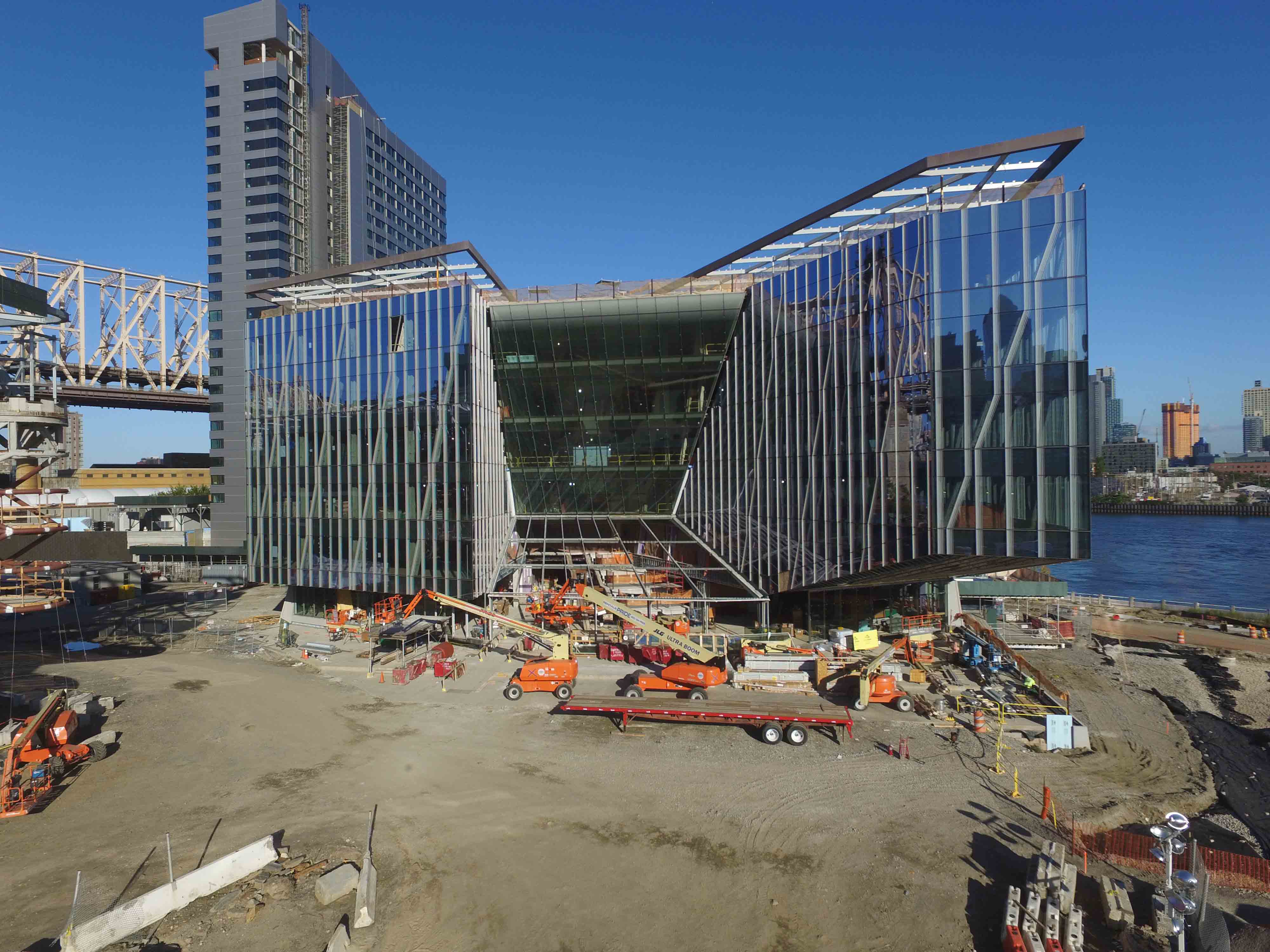 Cornell Tech Roosevelt Island CoLocation Building The Bridge W&W