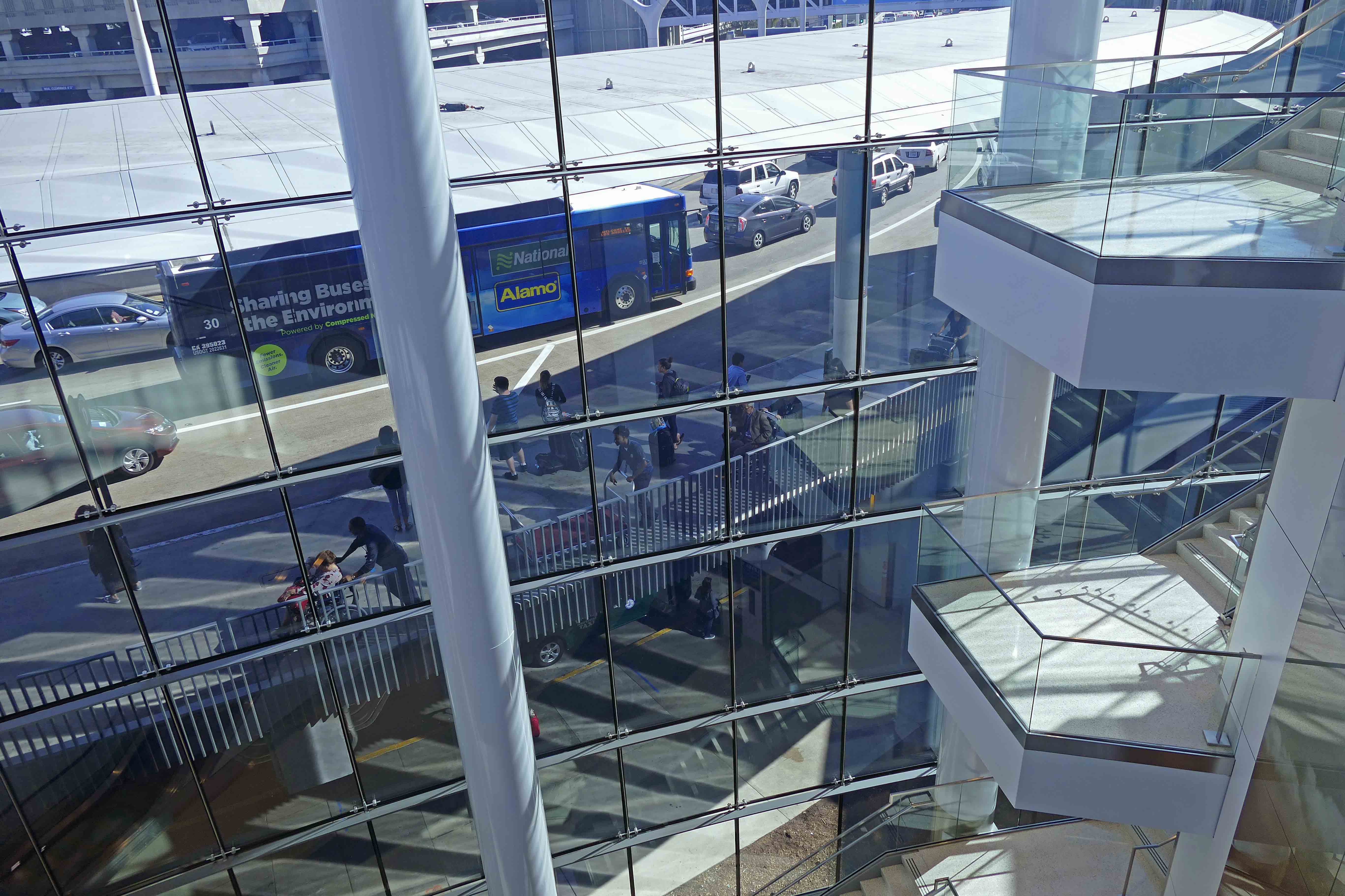 Los Angeles International (LAX) Terminal 4 Connector Building W&W