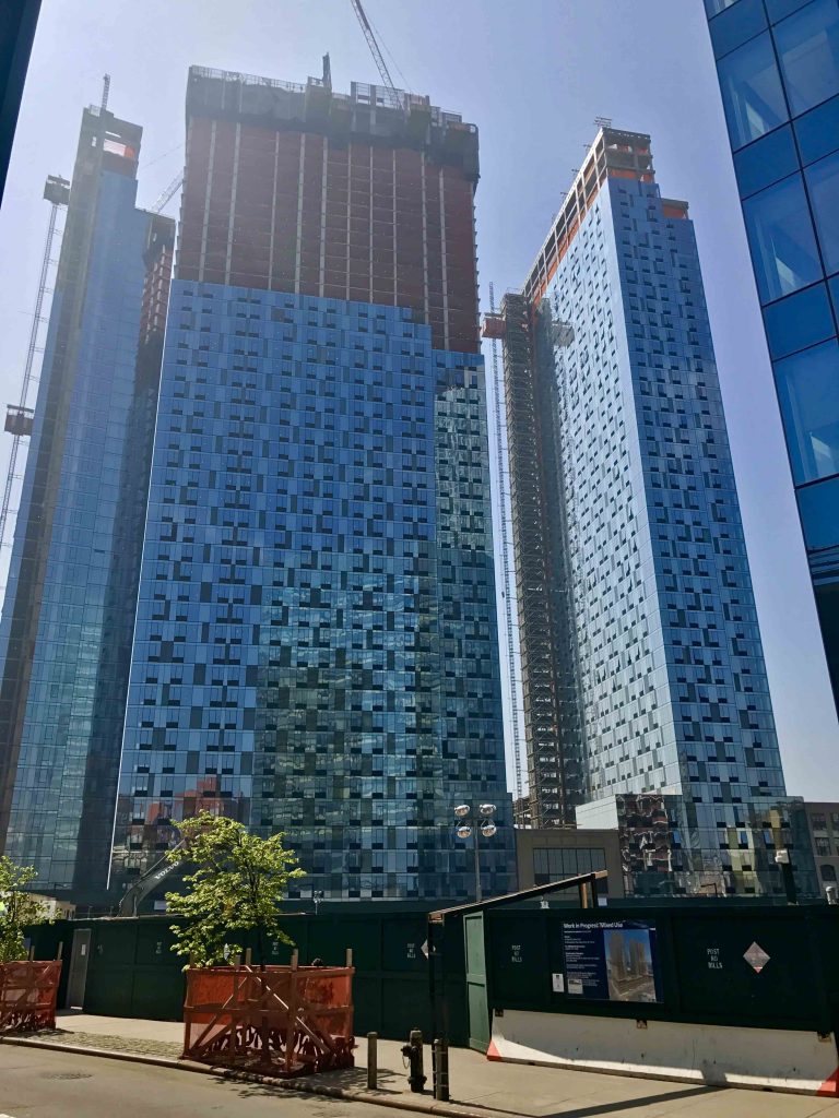 Queens Plaza Buildings A, B1, and B2 W&W Glass, LLC