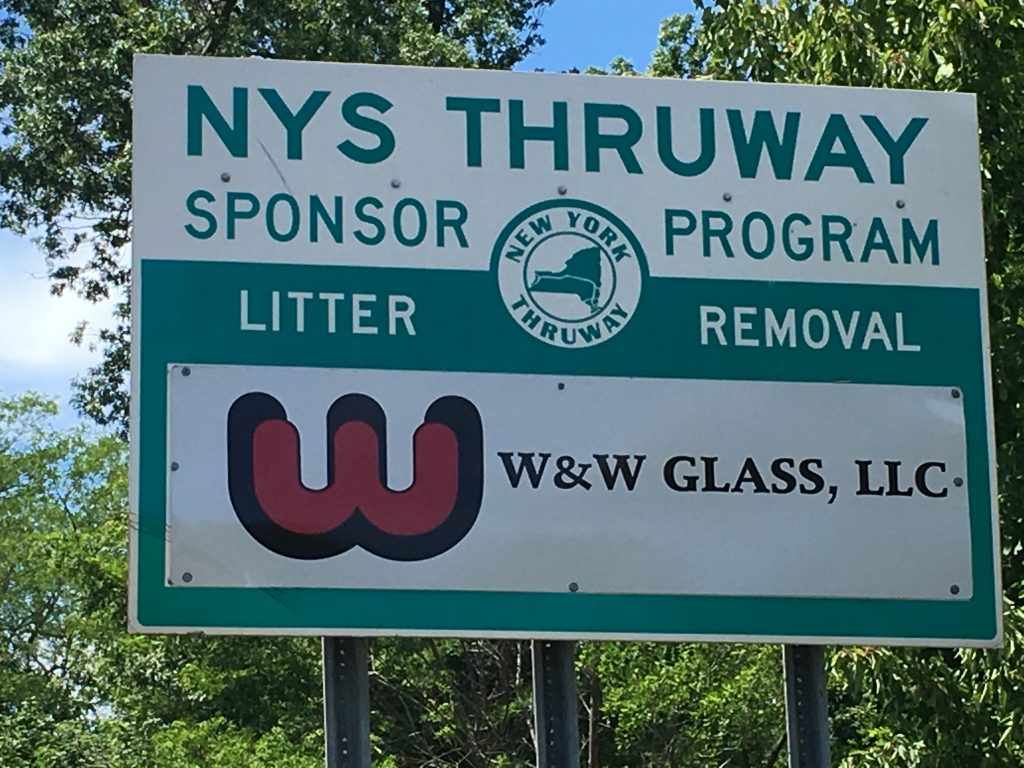 W W Glass Adopts A Highway W W Glass LLC w-w-glass-adopts-a-highway-w-w-glass-llc
