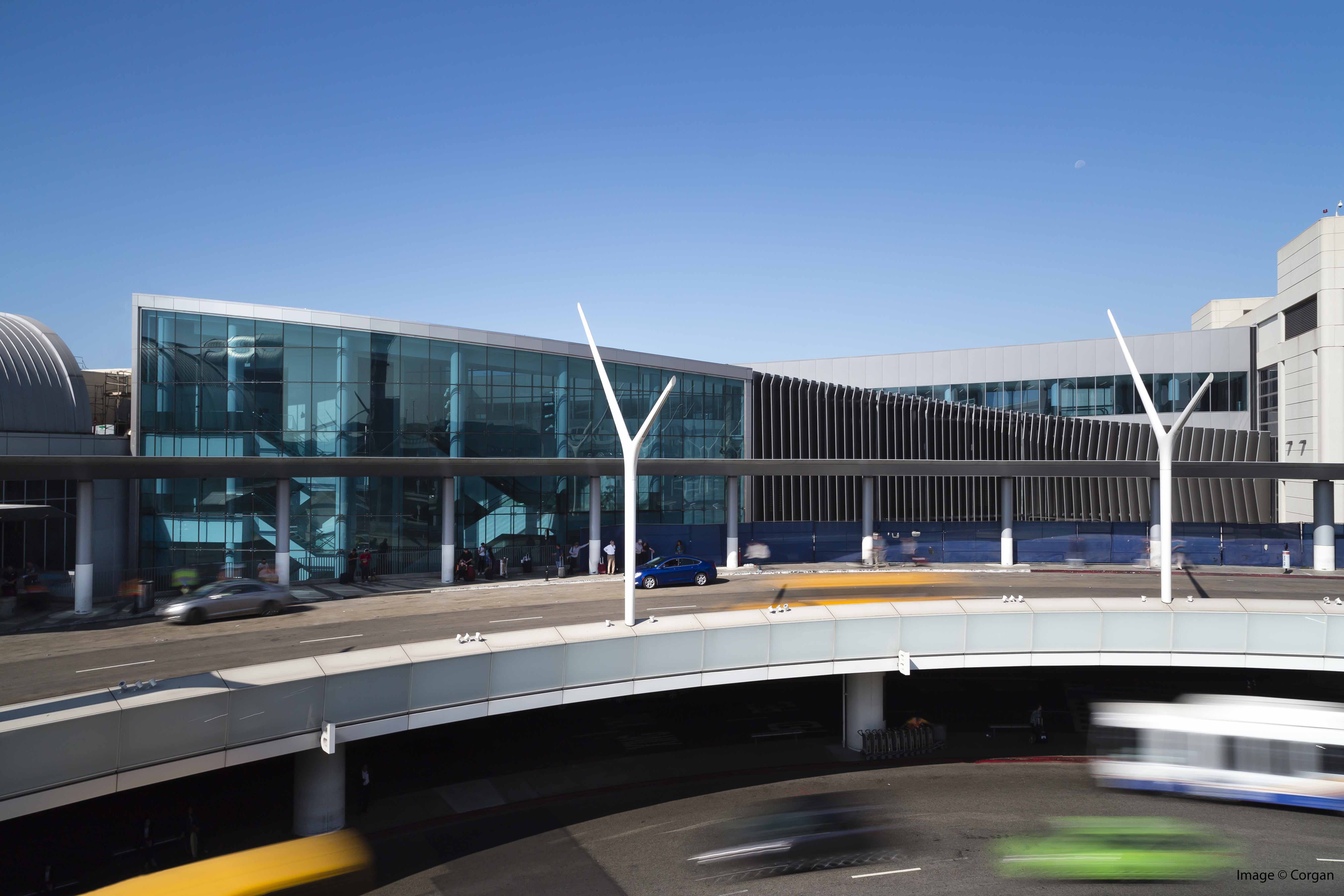 Los Angeles International (LAX) Terminal 4 Connector Building W&W Glass, LLC