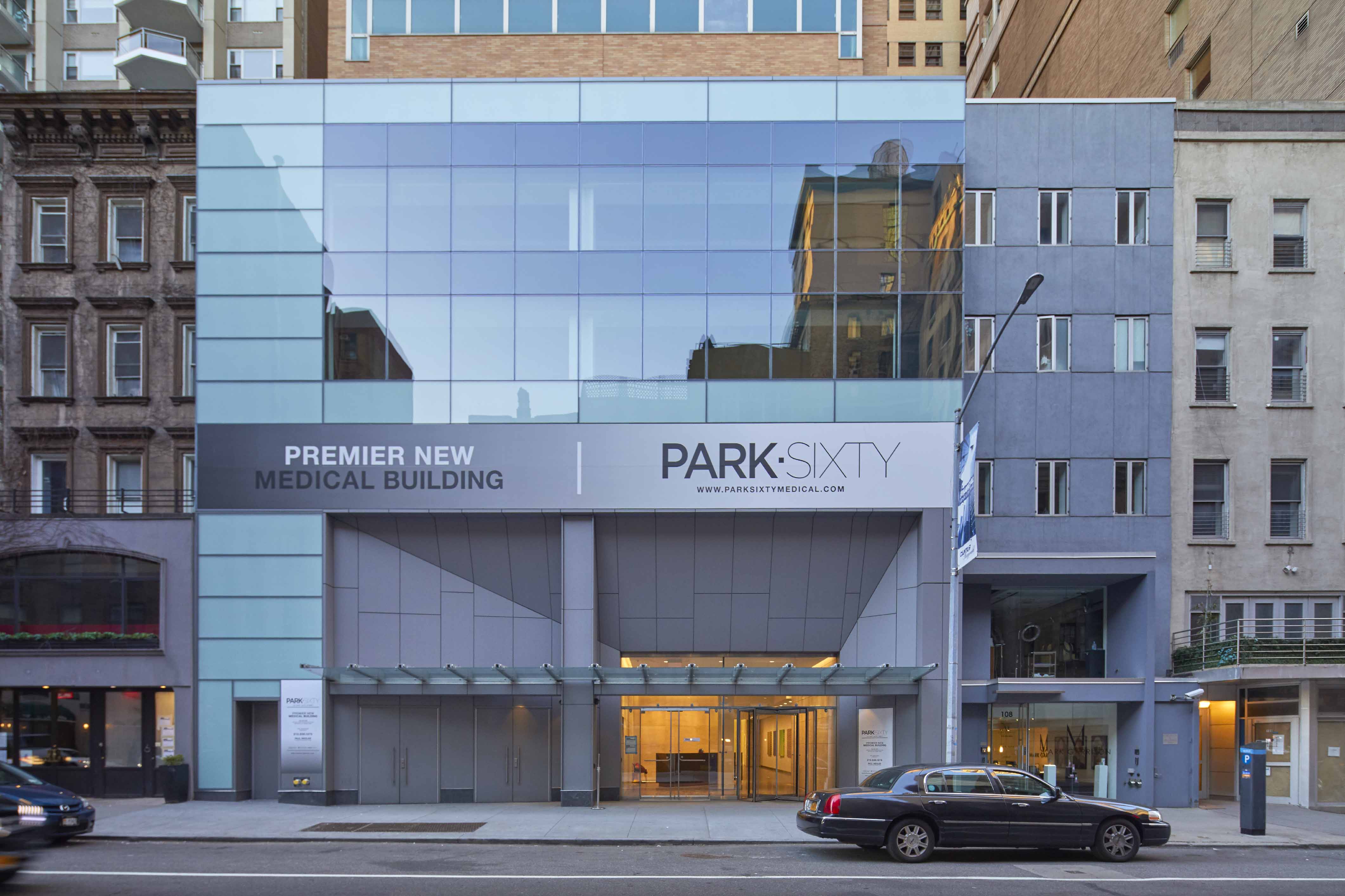 111 East 59th Street / 110 East 60th Street (Park Sixty) W W Glass LLC