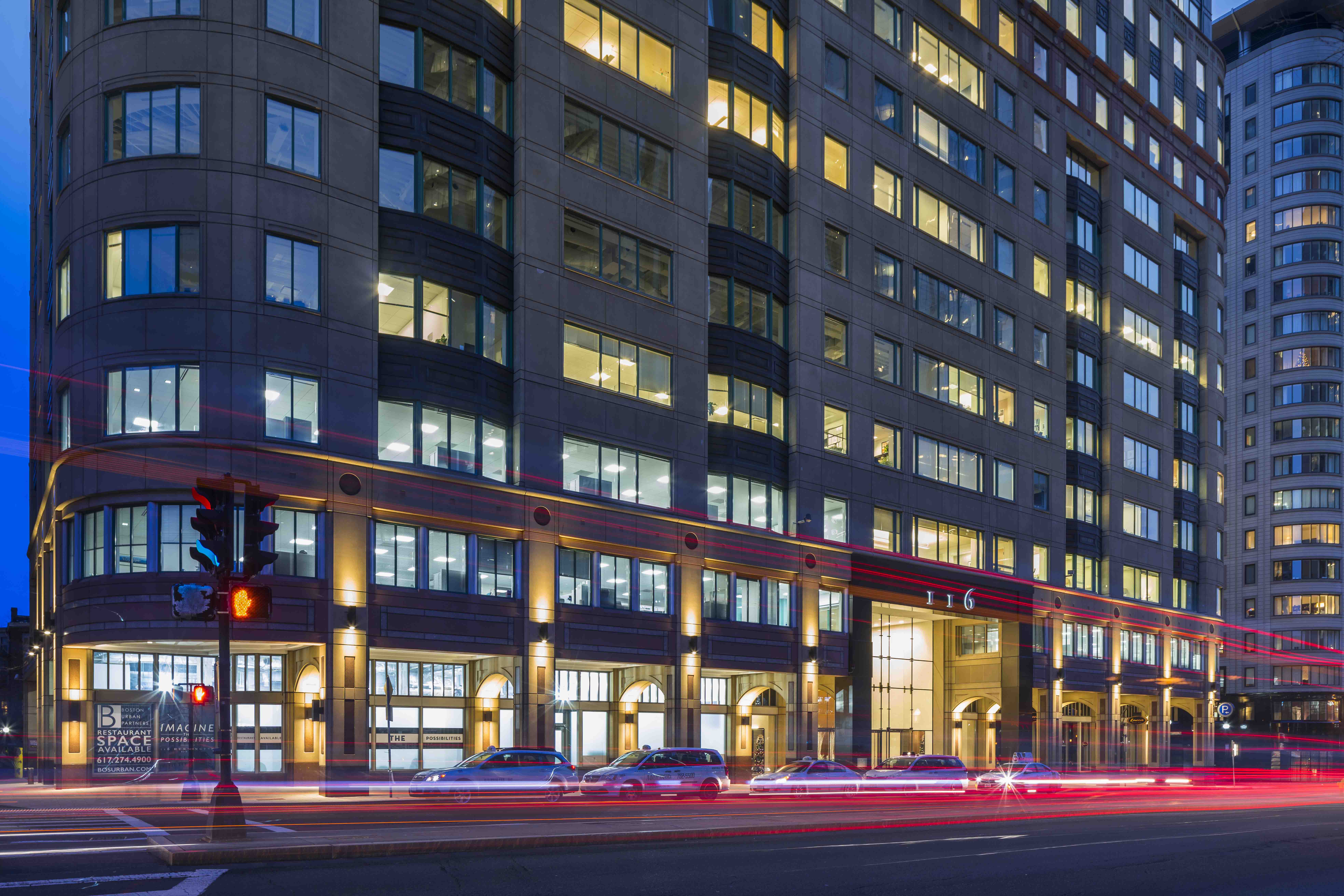 116 Huntington Avenue W&W Glass, LLC