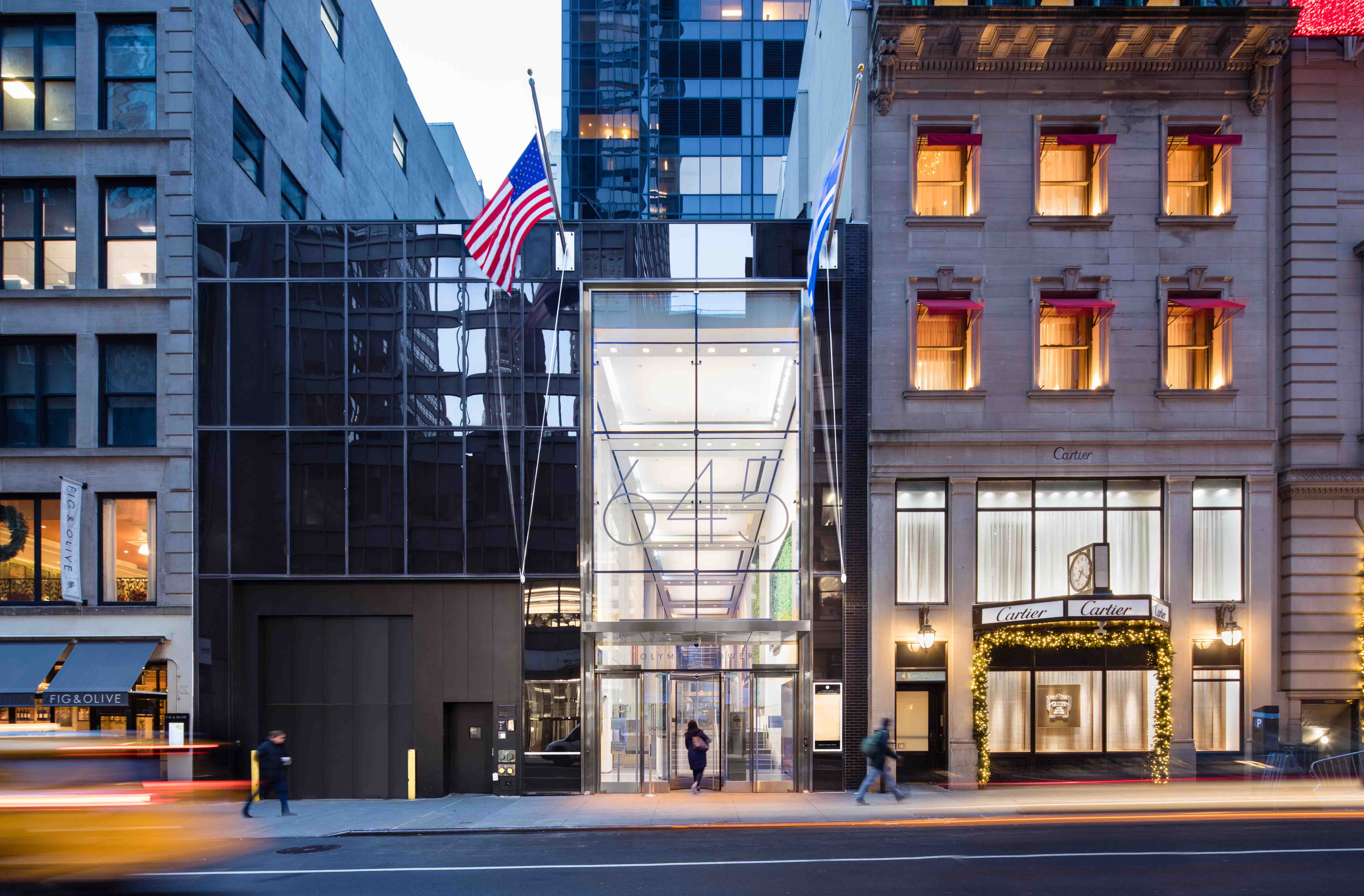 645 Fifth Avenue - Olympic Tower | W&W Glass, LLC